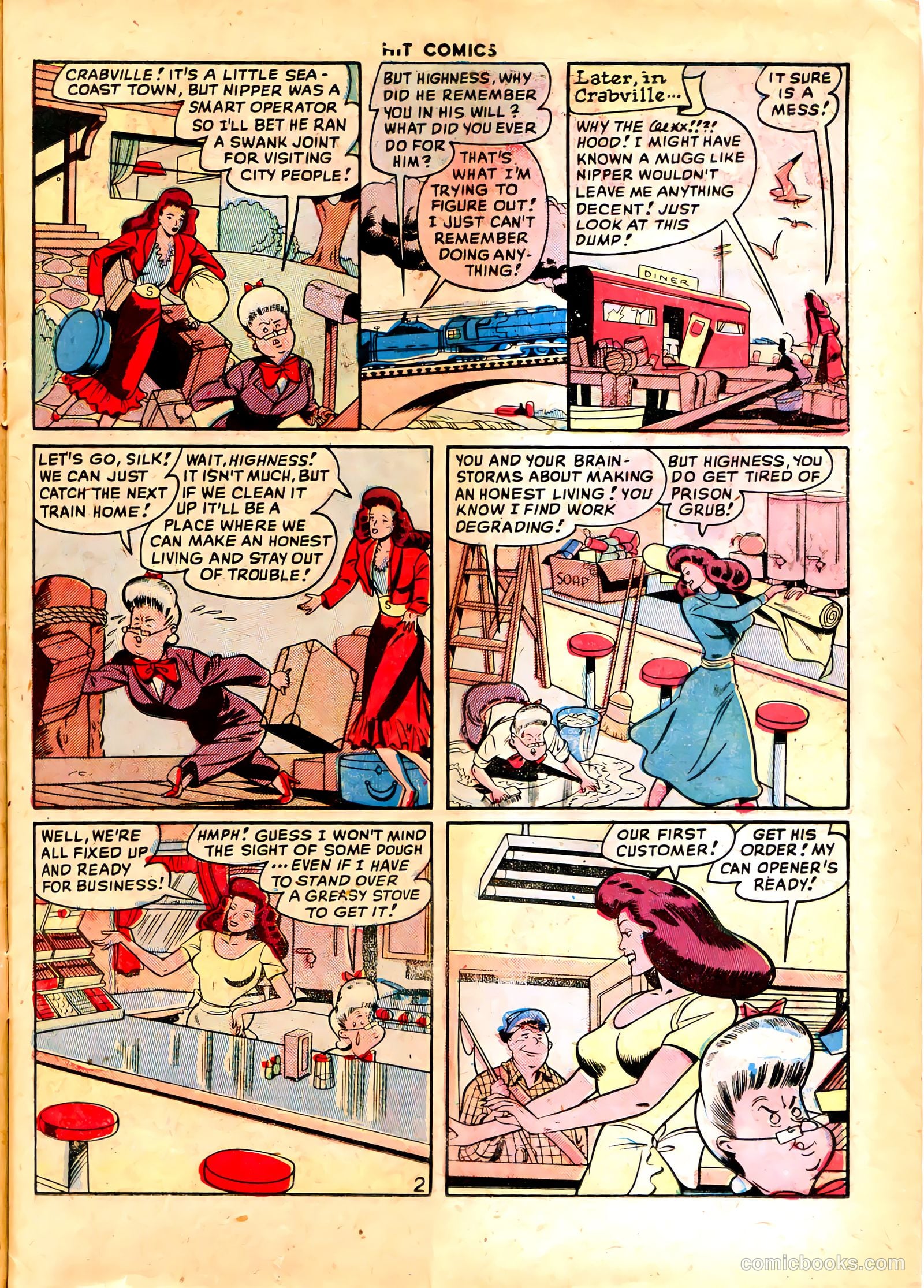 Hit Comics #57 (1949) — page 17 of 52
