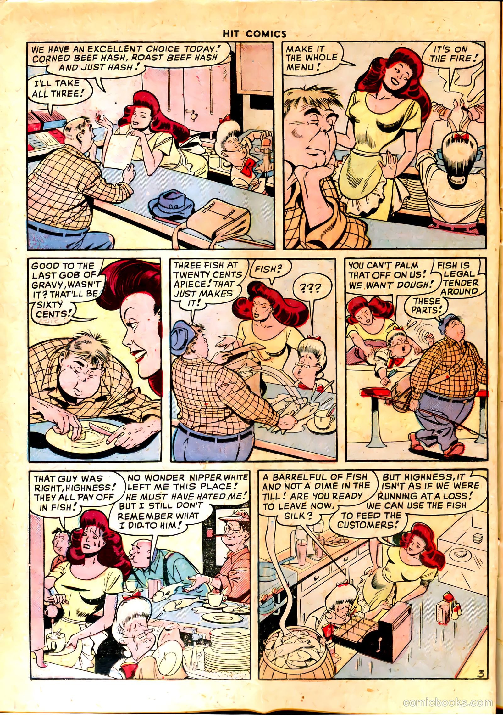 Hit Comics #57 (1949) — page 18 of 52