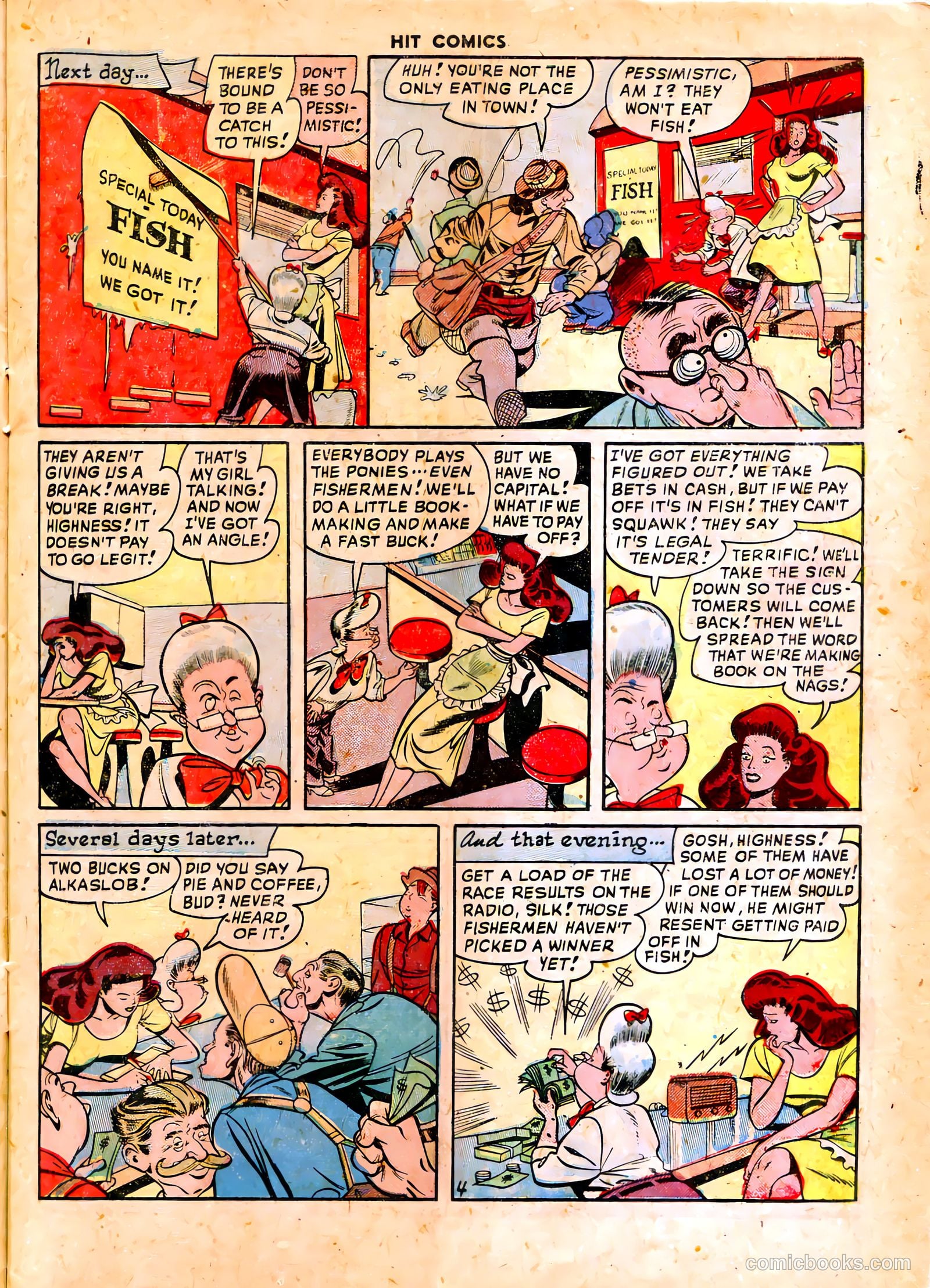 Hit Comics #57 (1949) — page 19 of 52