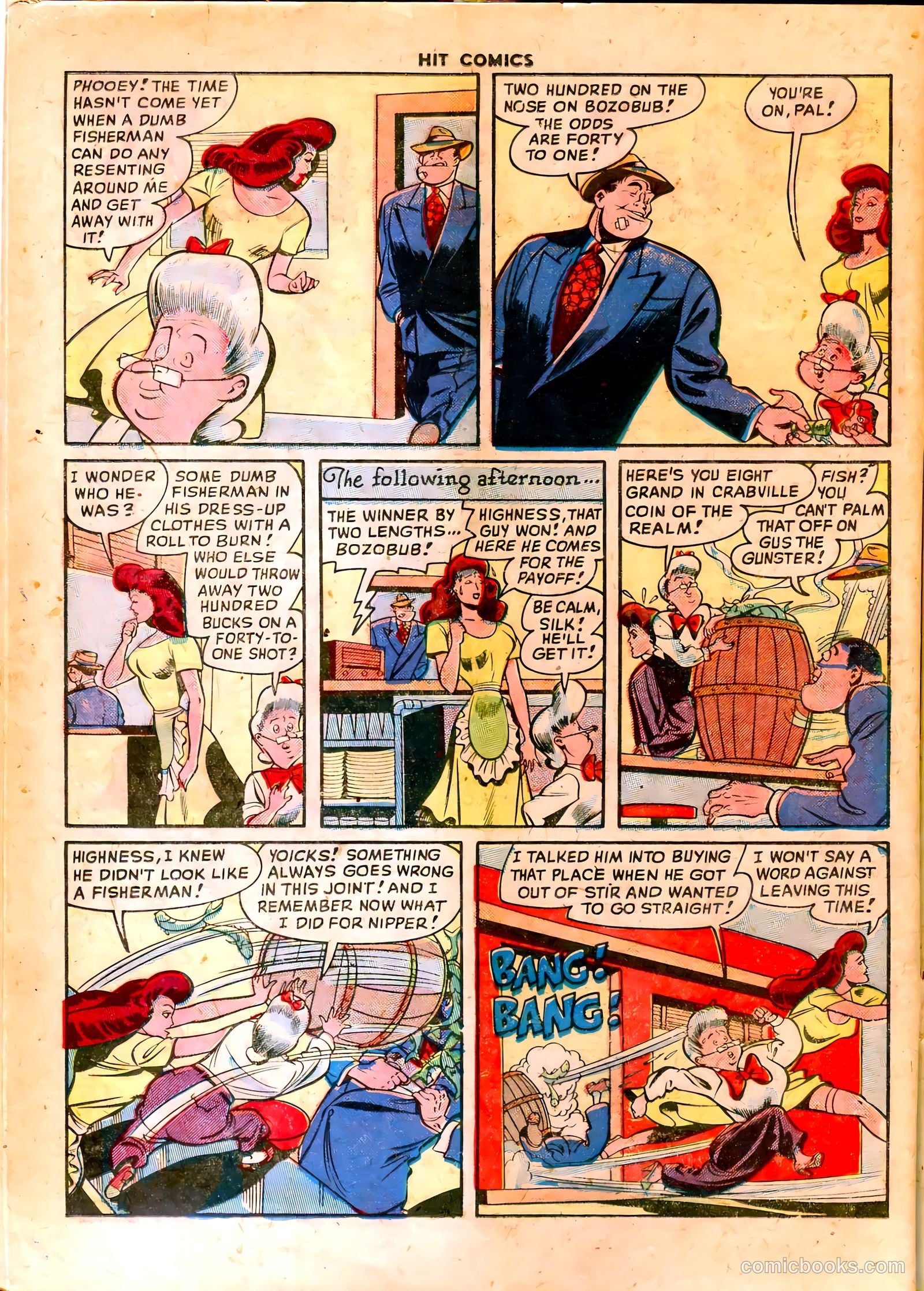 Hit Comics #57 (1949) — page 20 of 52