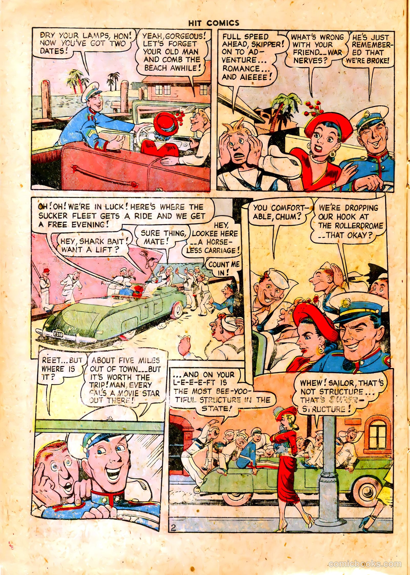 Hit Comics #57 (1949) — page 22 of 52