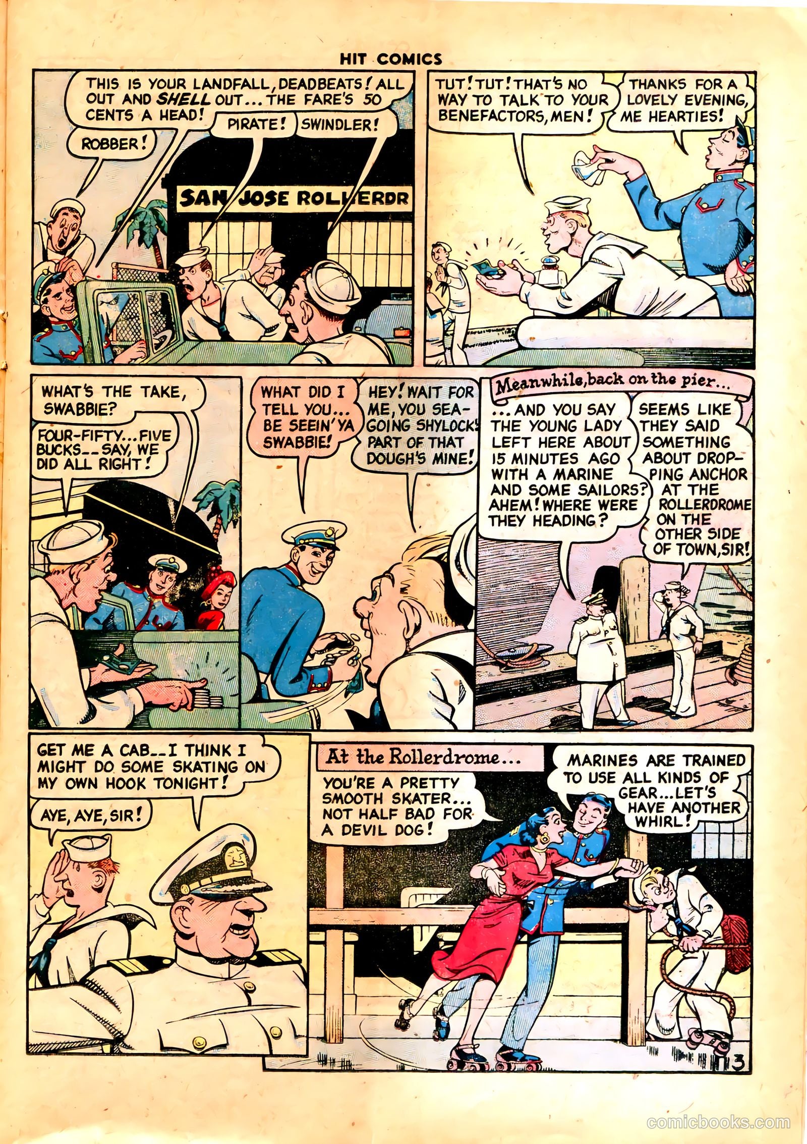Hit Comics #57 (1949) — page 23 of 52