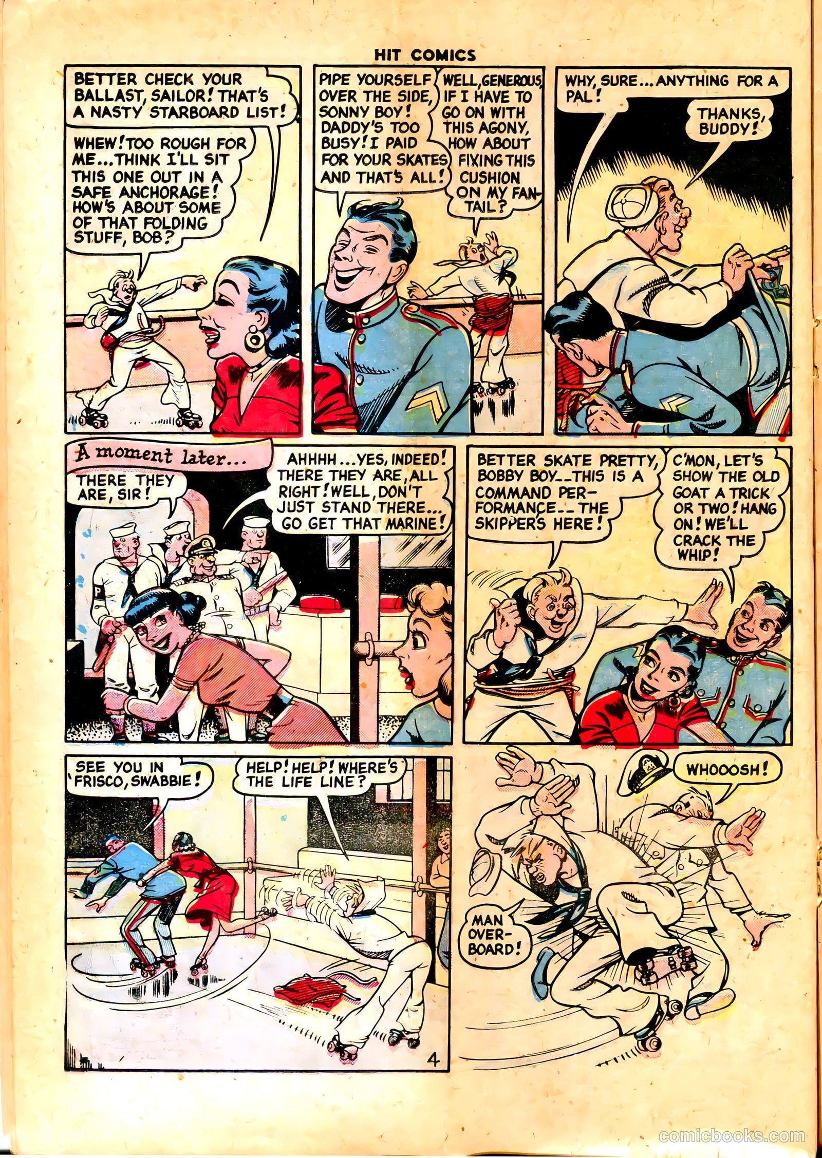 Hit Comics #57 (1949) — page 24 of 52