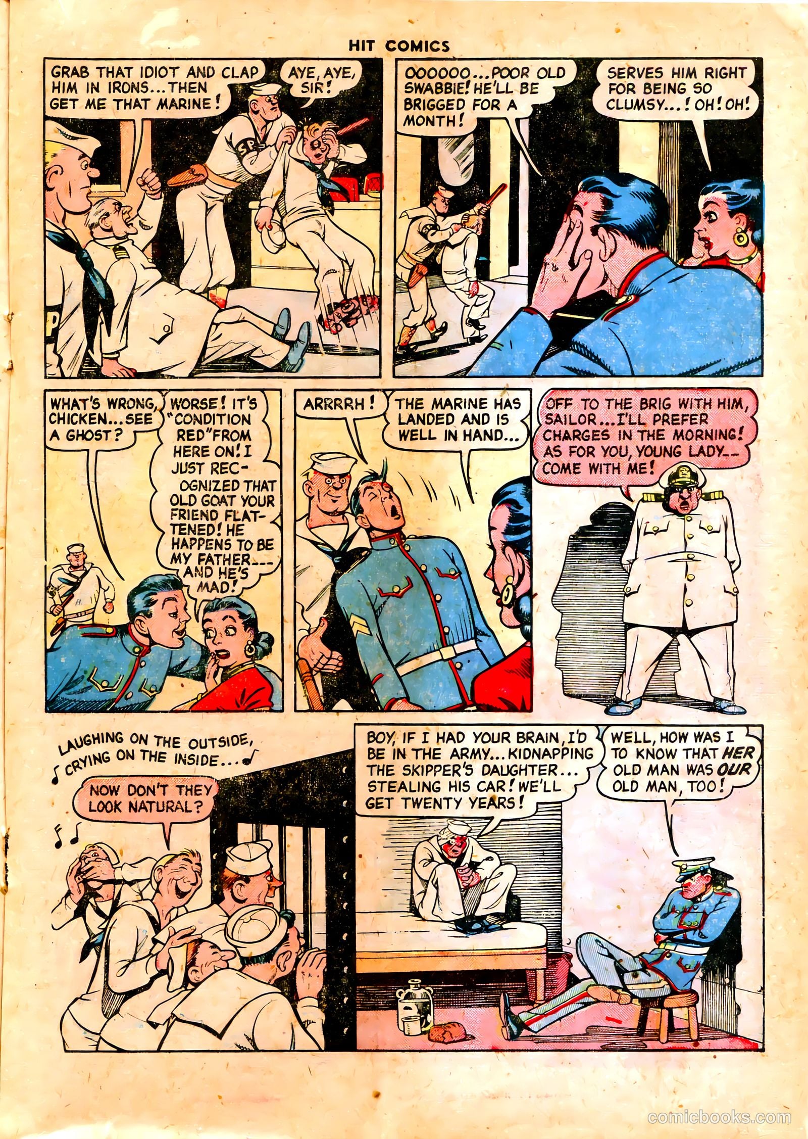 Hit Comics #57 (1949) — page 25 of 52