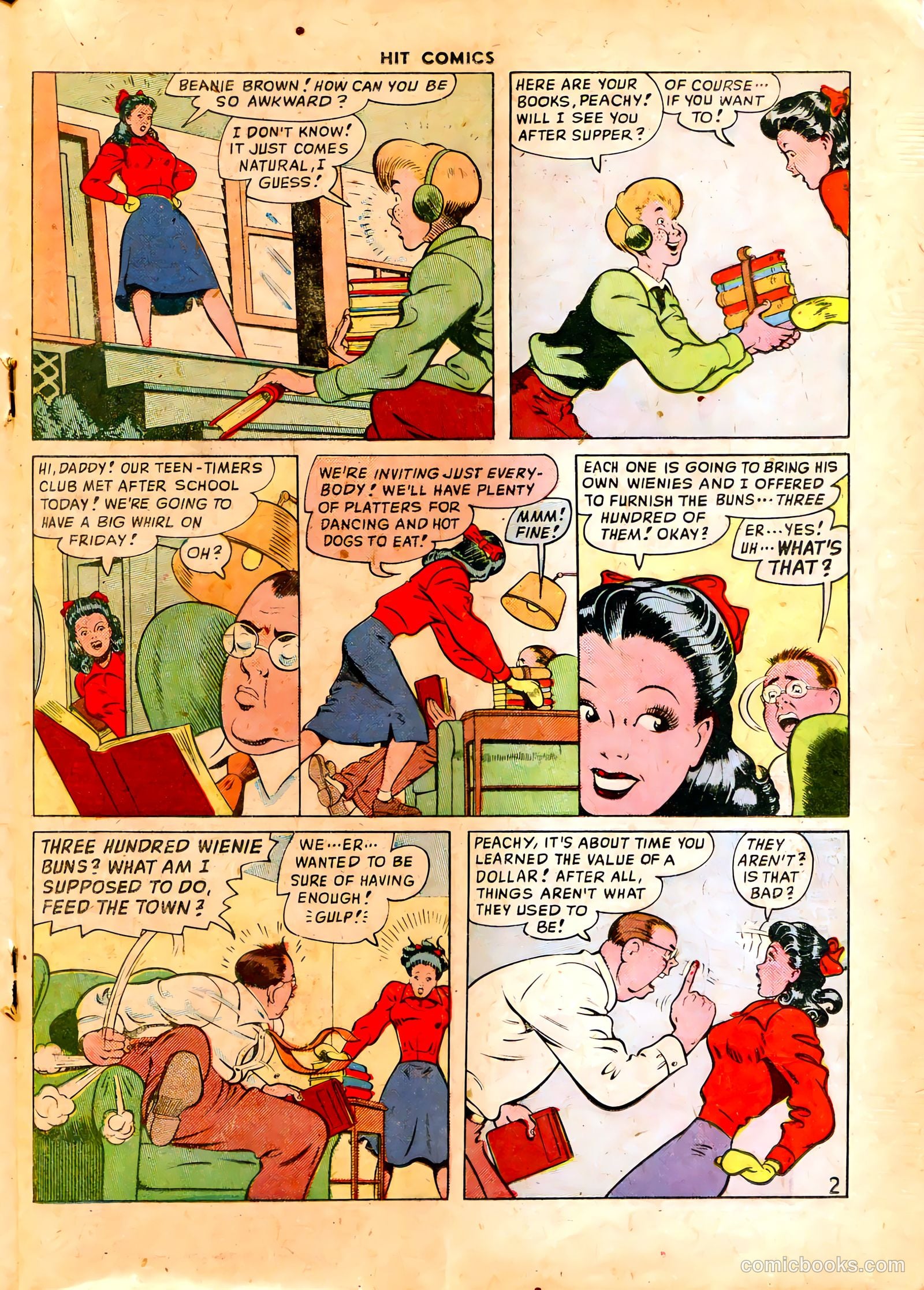 Hit Comics #57 (1949) — page 27 of 52