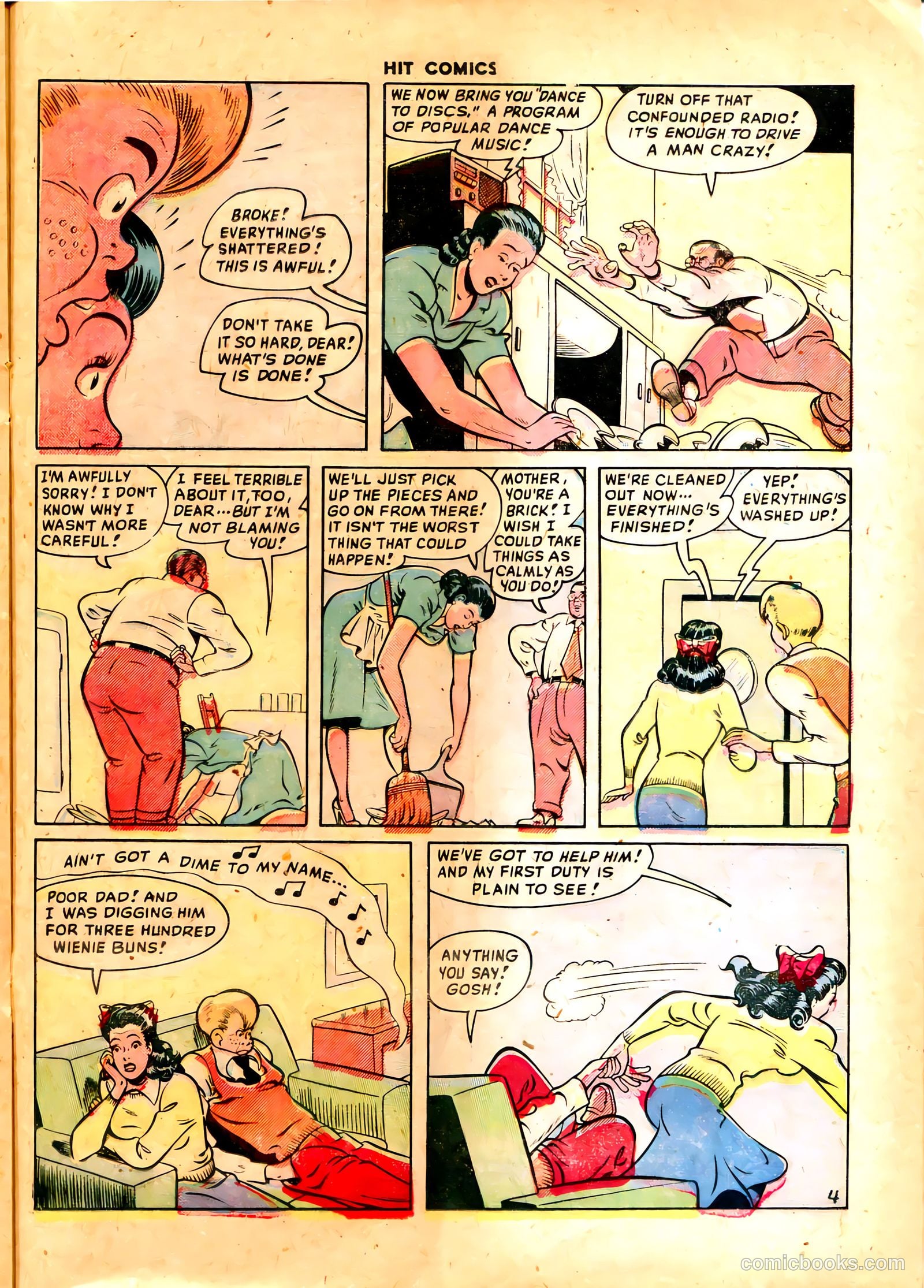 Hit Comics #57 (1949) — page 29 of 52