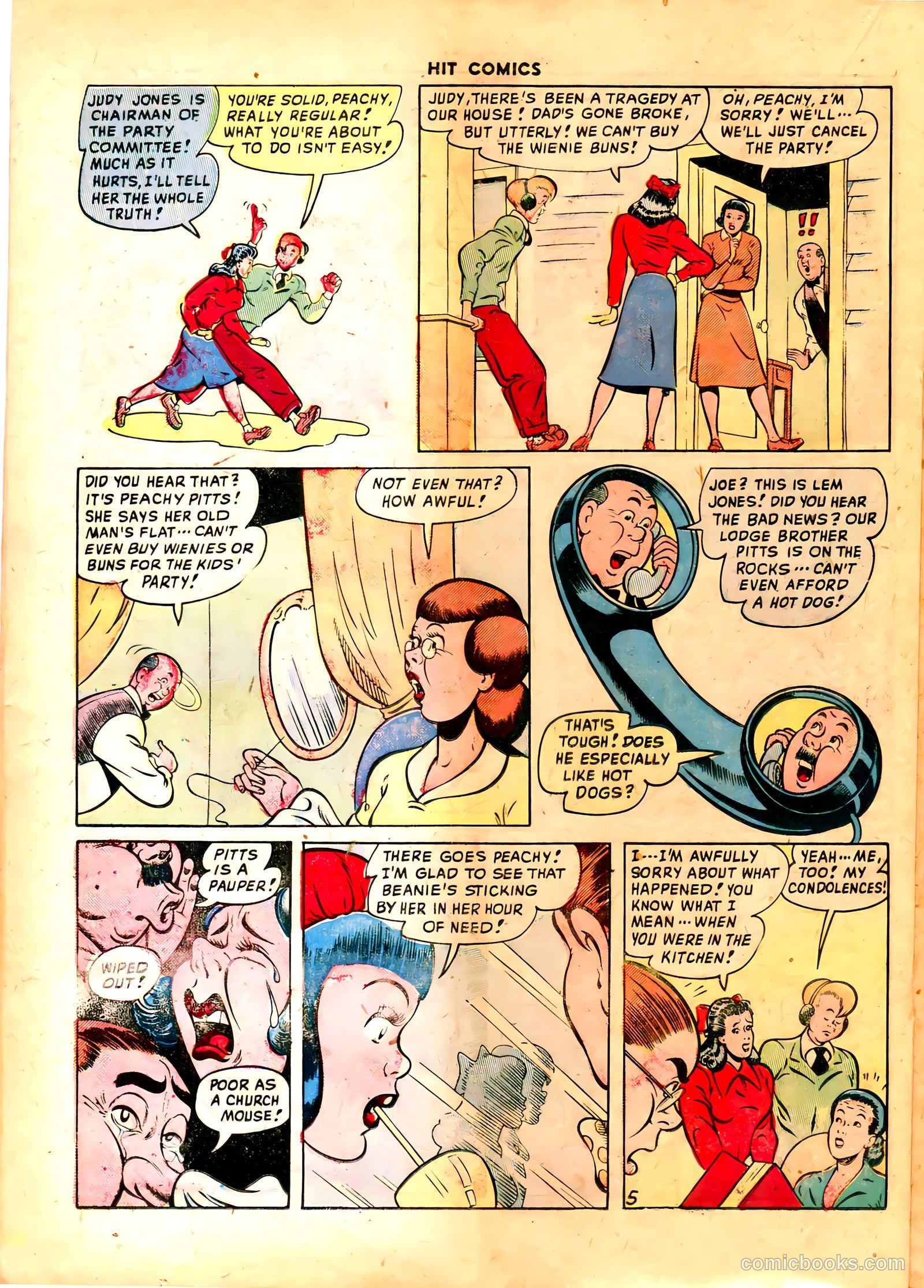 Hit Comics #57 (1949) — page 30 of 52