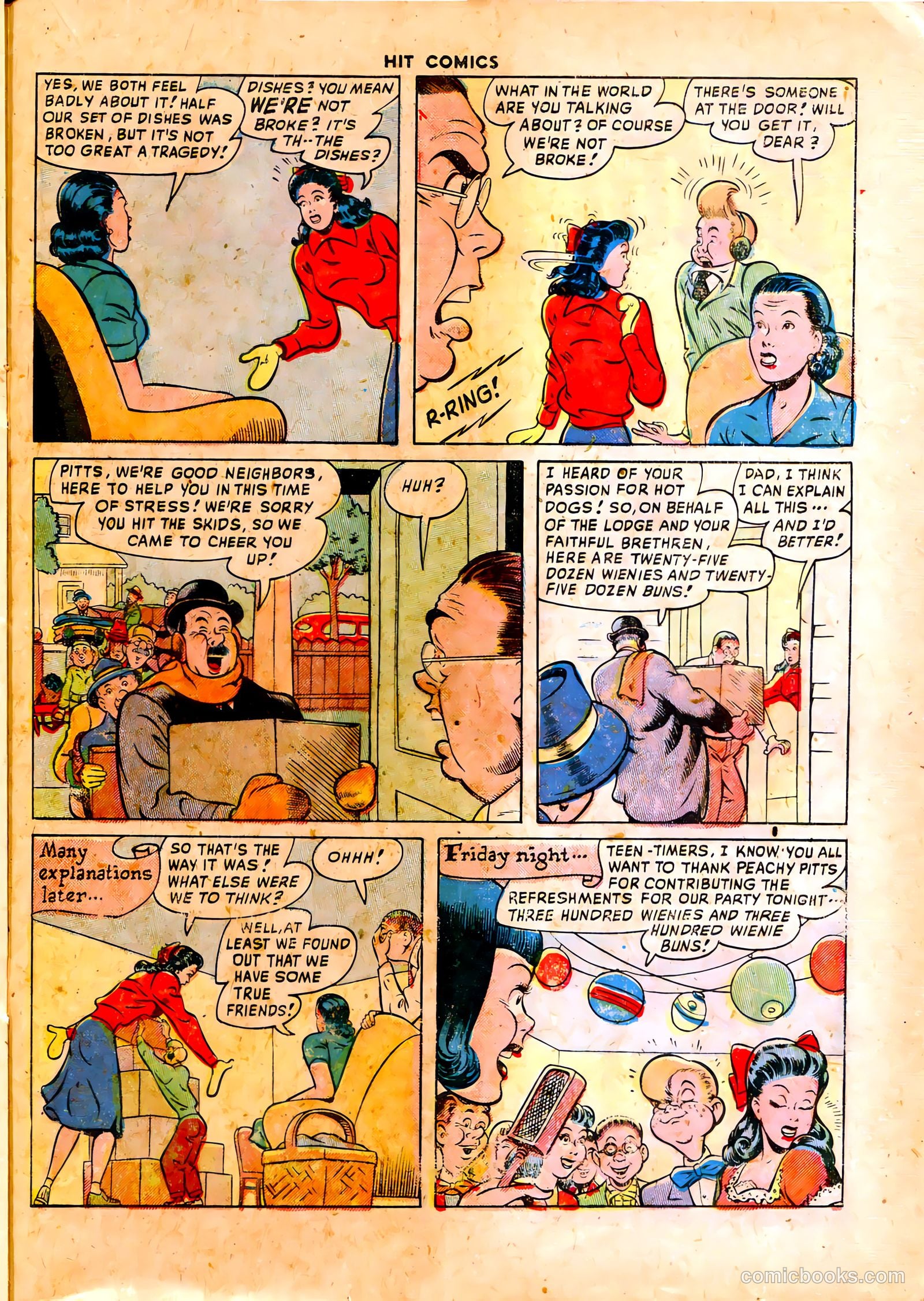 Hit Comics #57 (1949) — page 31 of 52