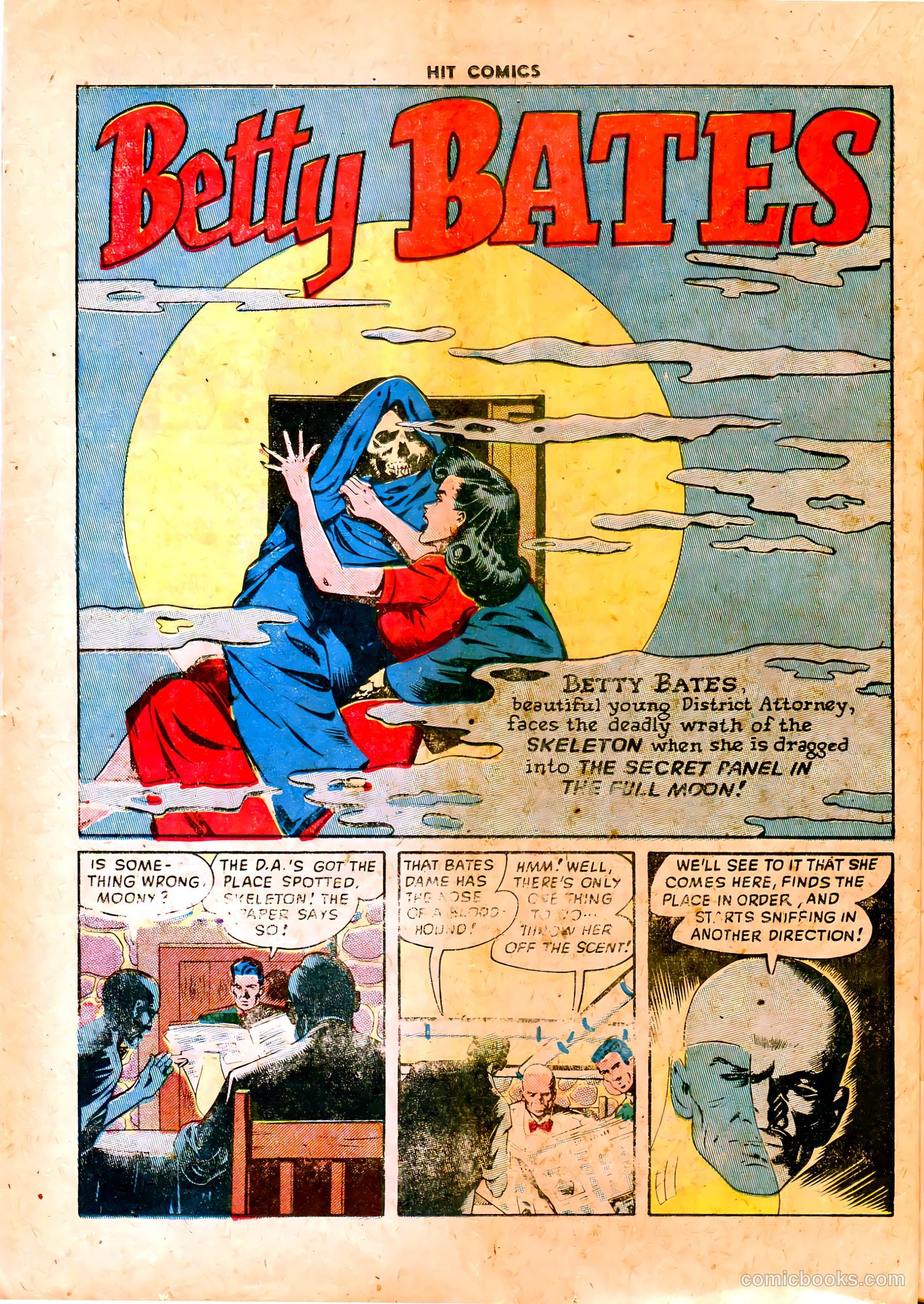 Hit Comics #57 (1949) — page 32 of 52