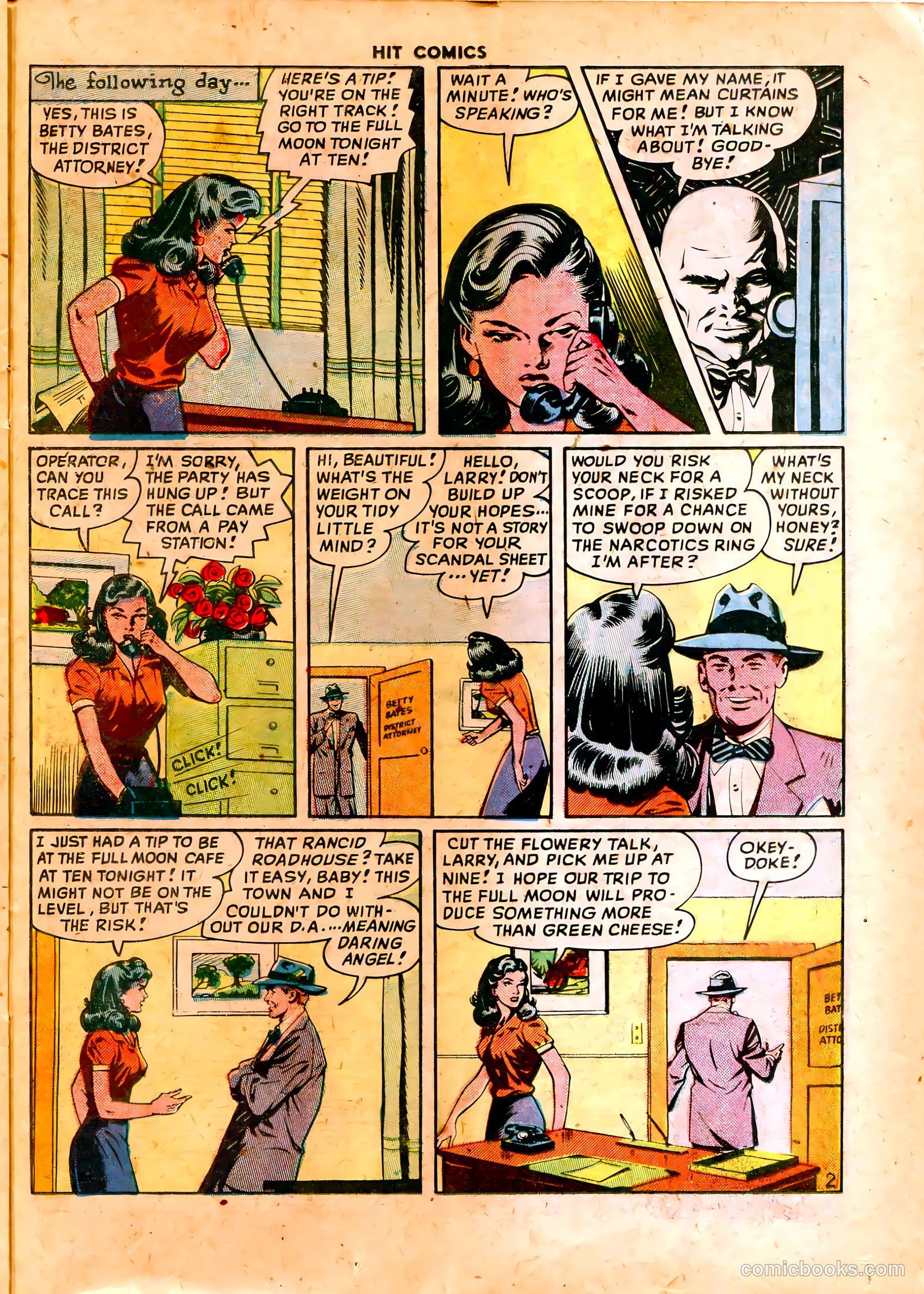 Hit Comics #57 (1949) — page 33 of 52