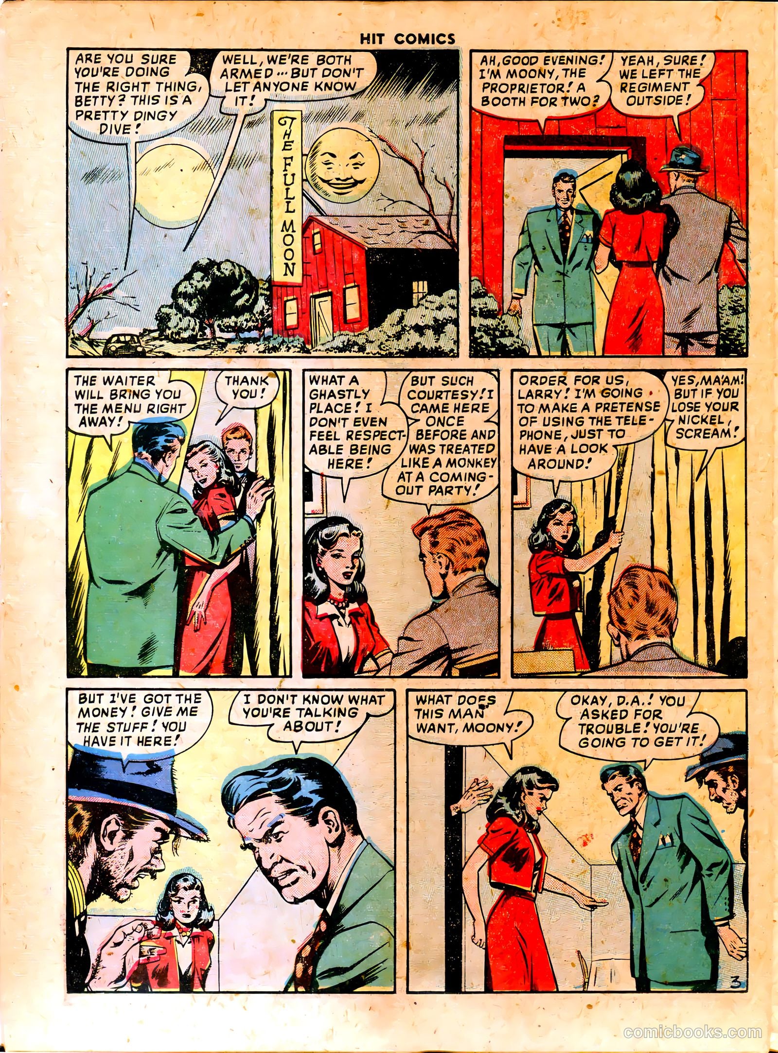Hit Comics #57 (1949) — page 34 of 52