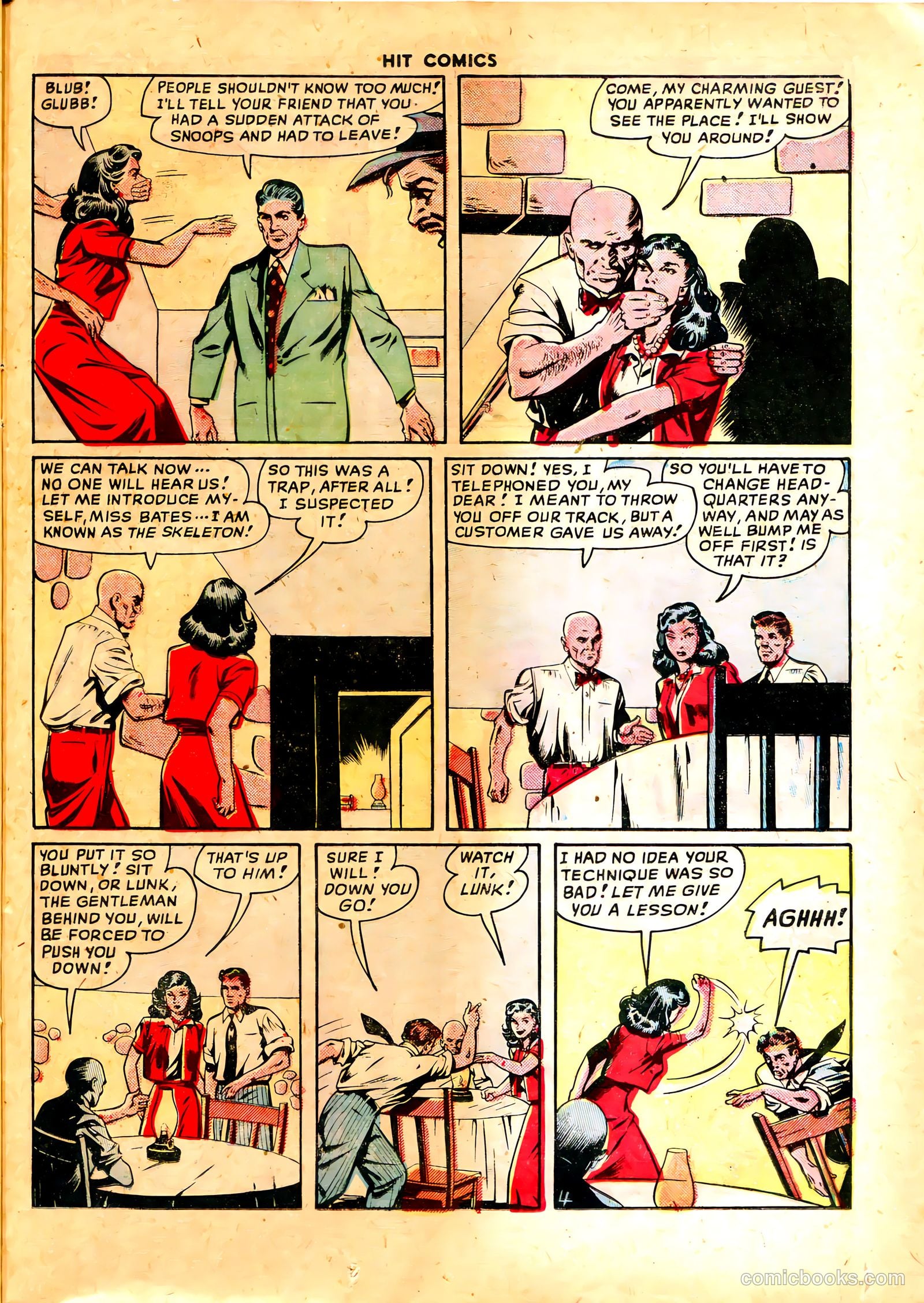 Hit Comics #57 (1949) — page 35 of 52