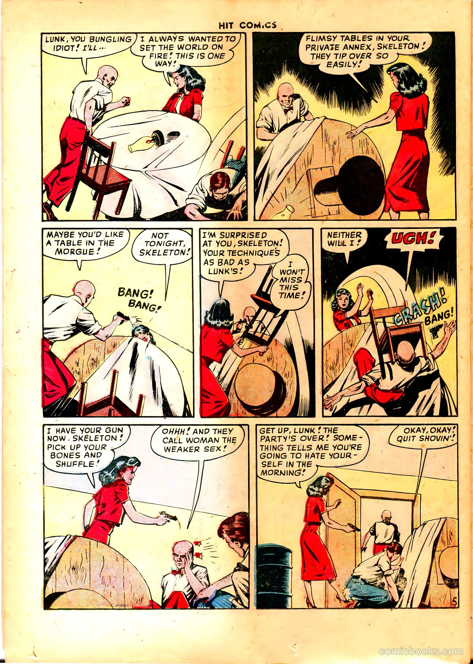 Hit Comics #57 (1949) — page 36 of 52