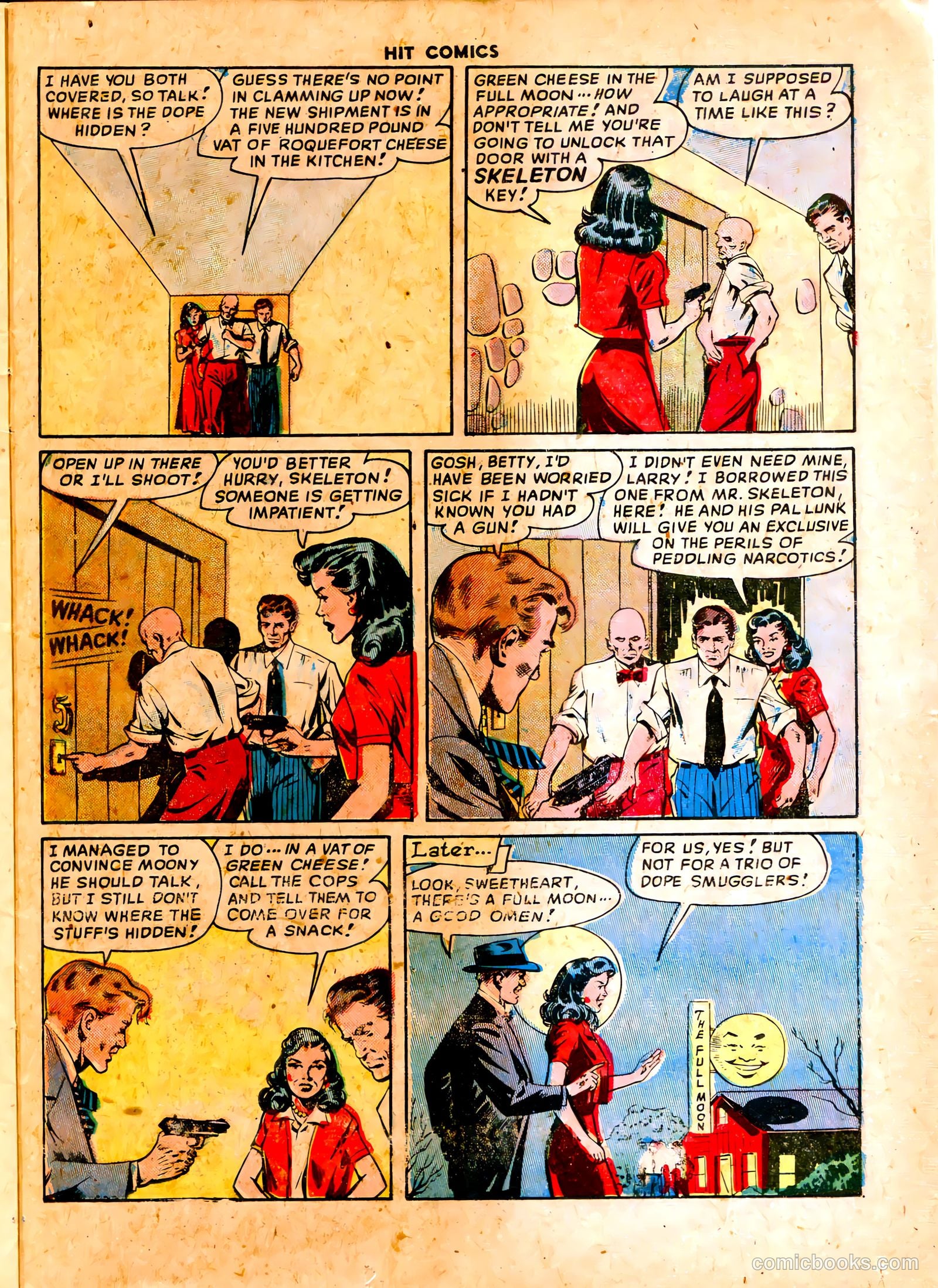Hit Comics #57 (1949) — page 37 of 52