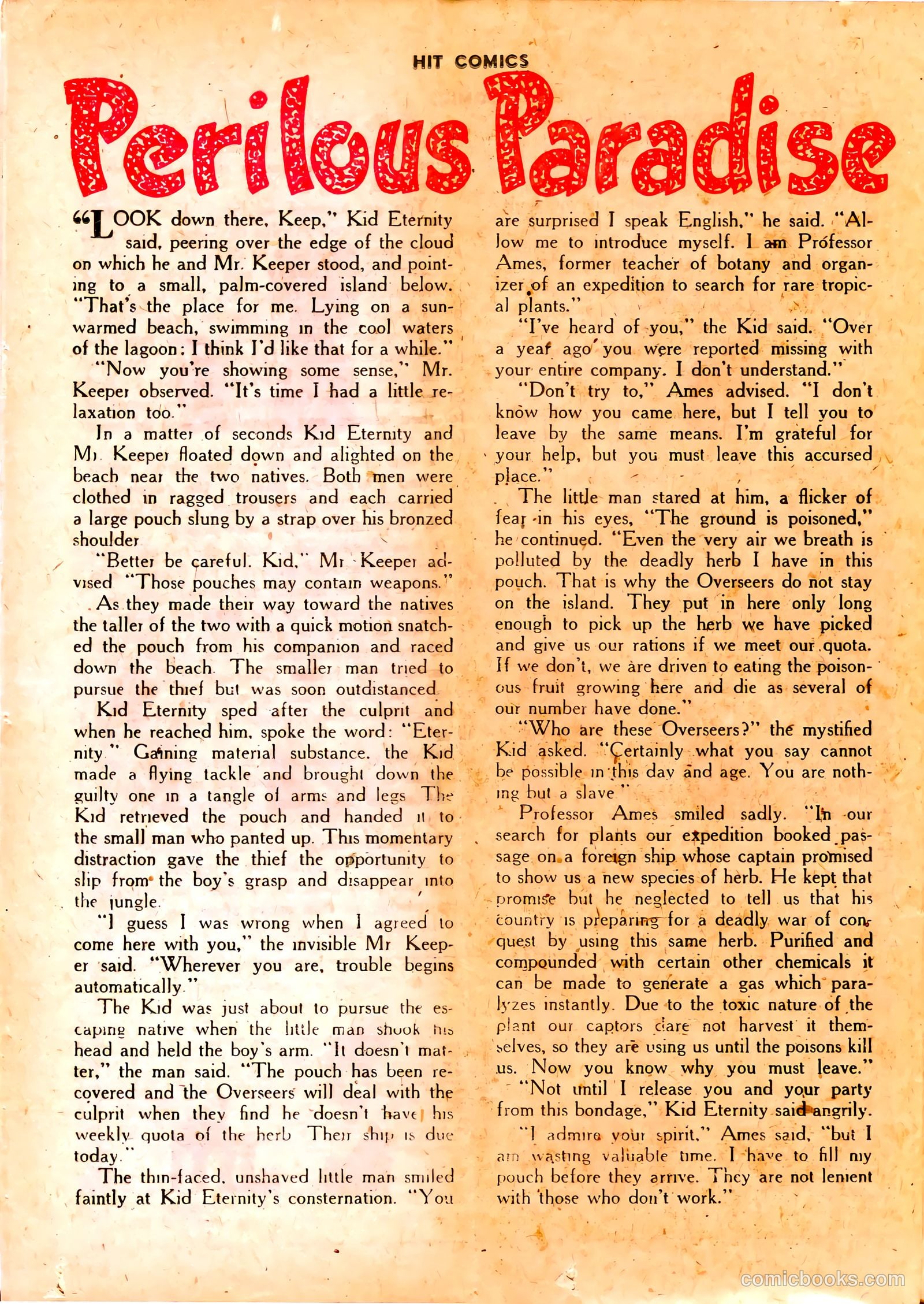 Hit Comics #57 (1949) — page 38 of 52