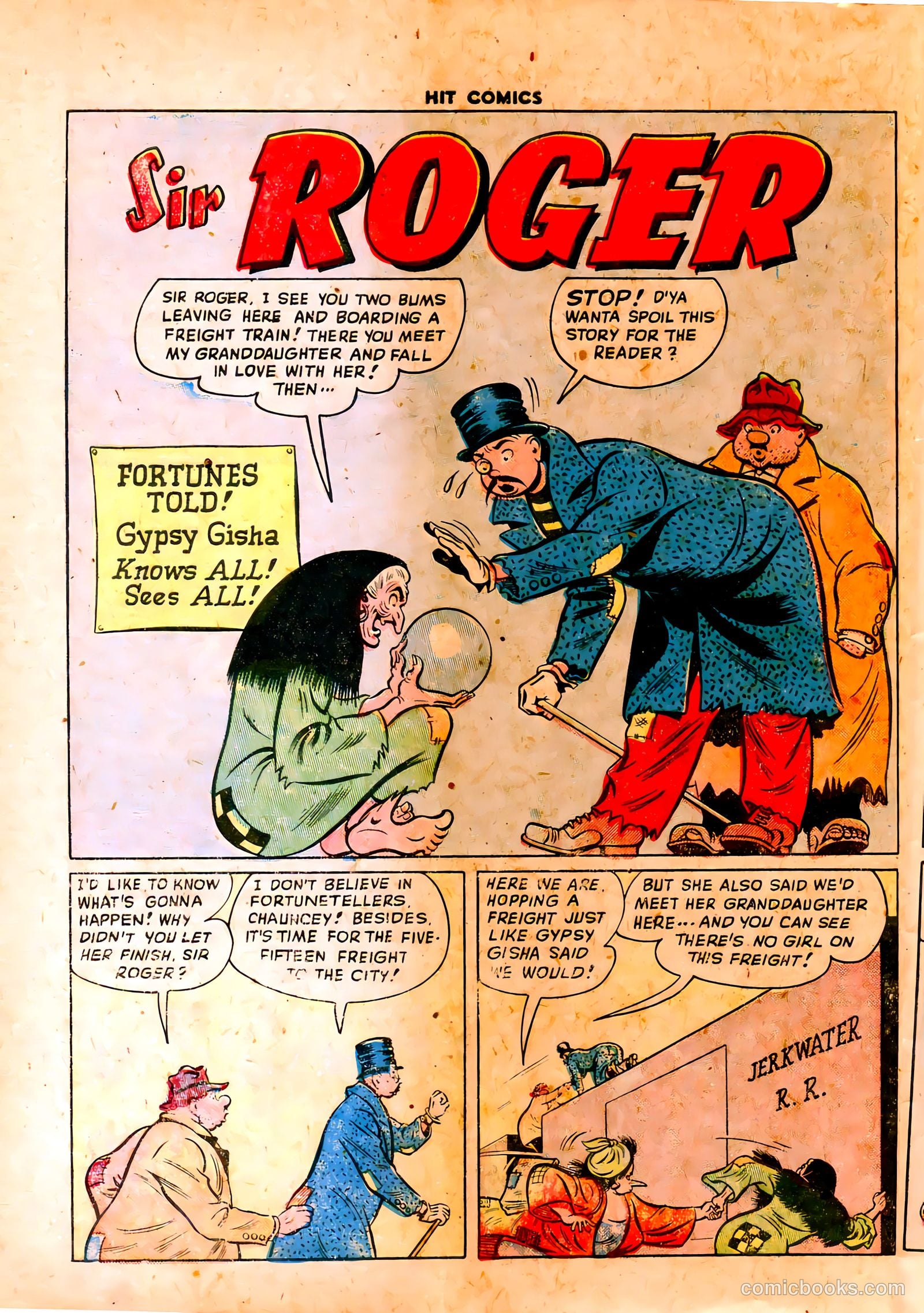 Hit Comics #57 (1949) — page 40 of 52