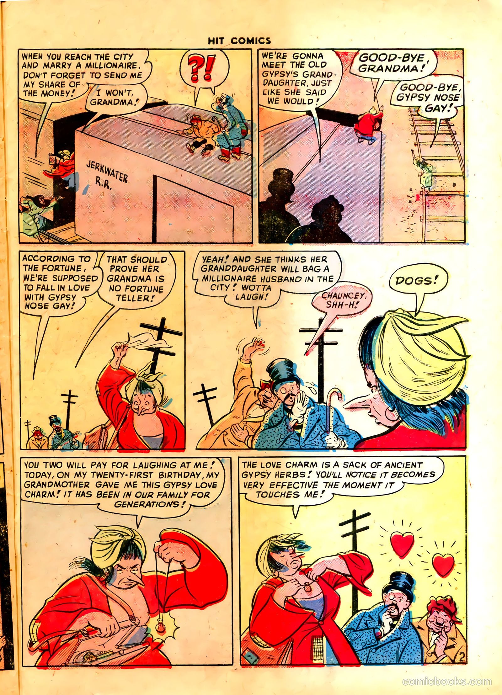 Hit Comics #57 (1949) — page 41 of 52