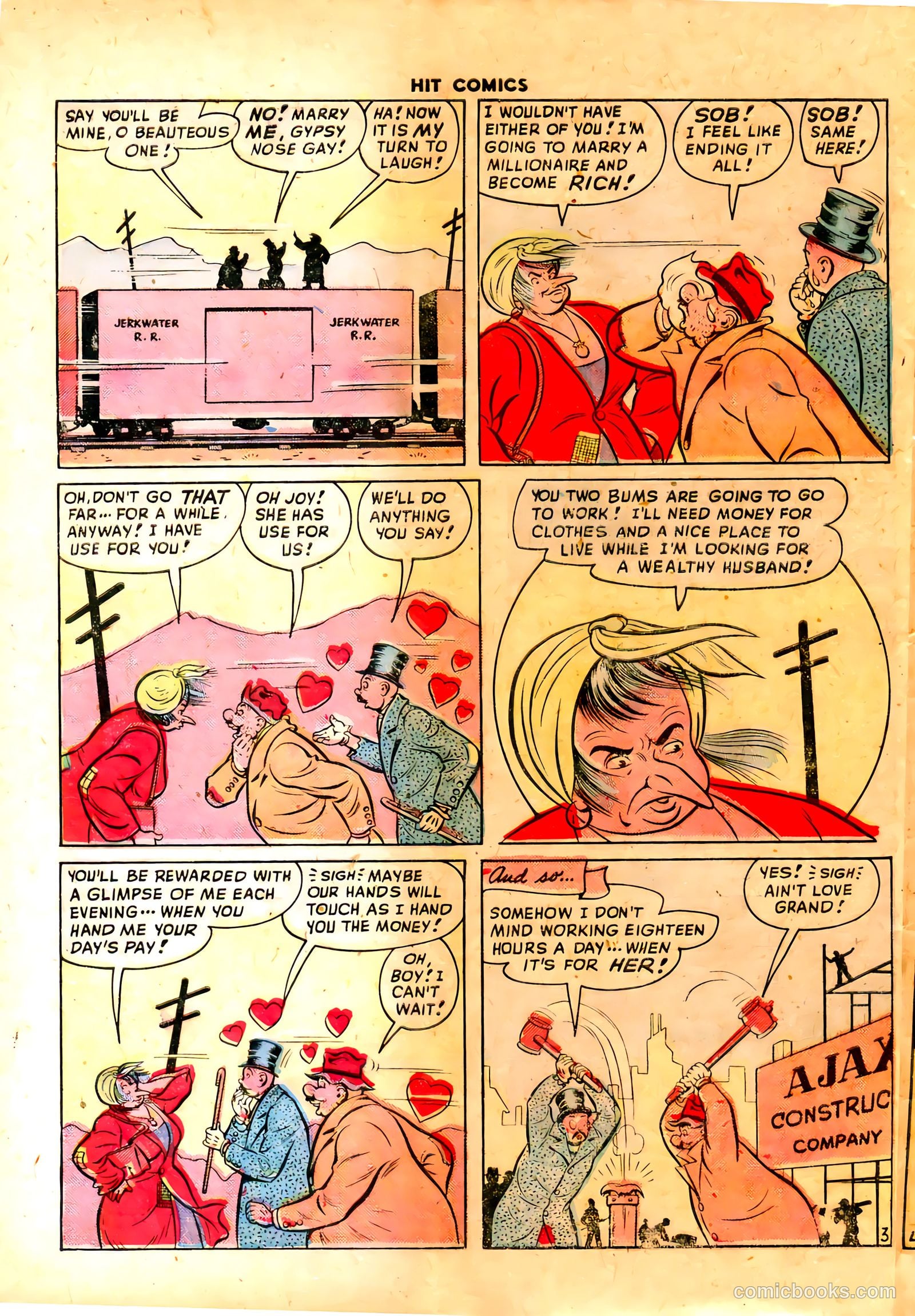 Hit Comics #57 (1949) — page 42 of 52