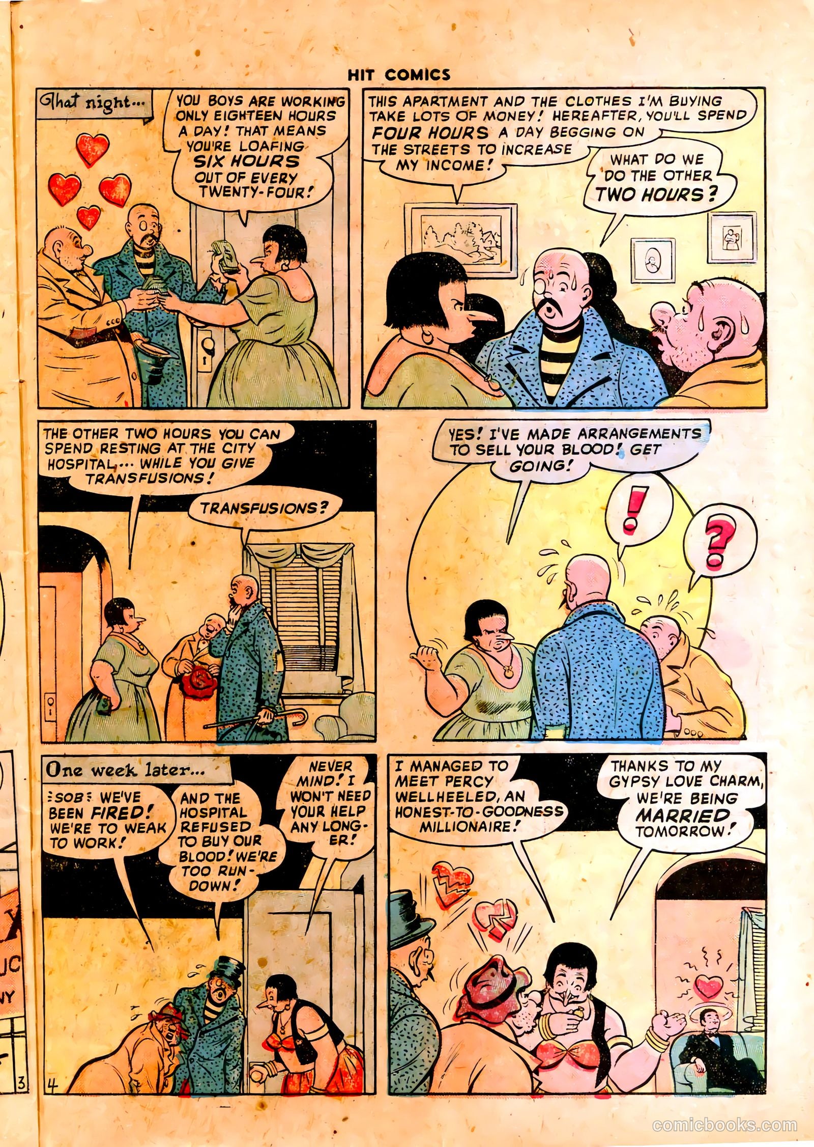 Hit Comics #57 (1949) — page 43 of 52