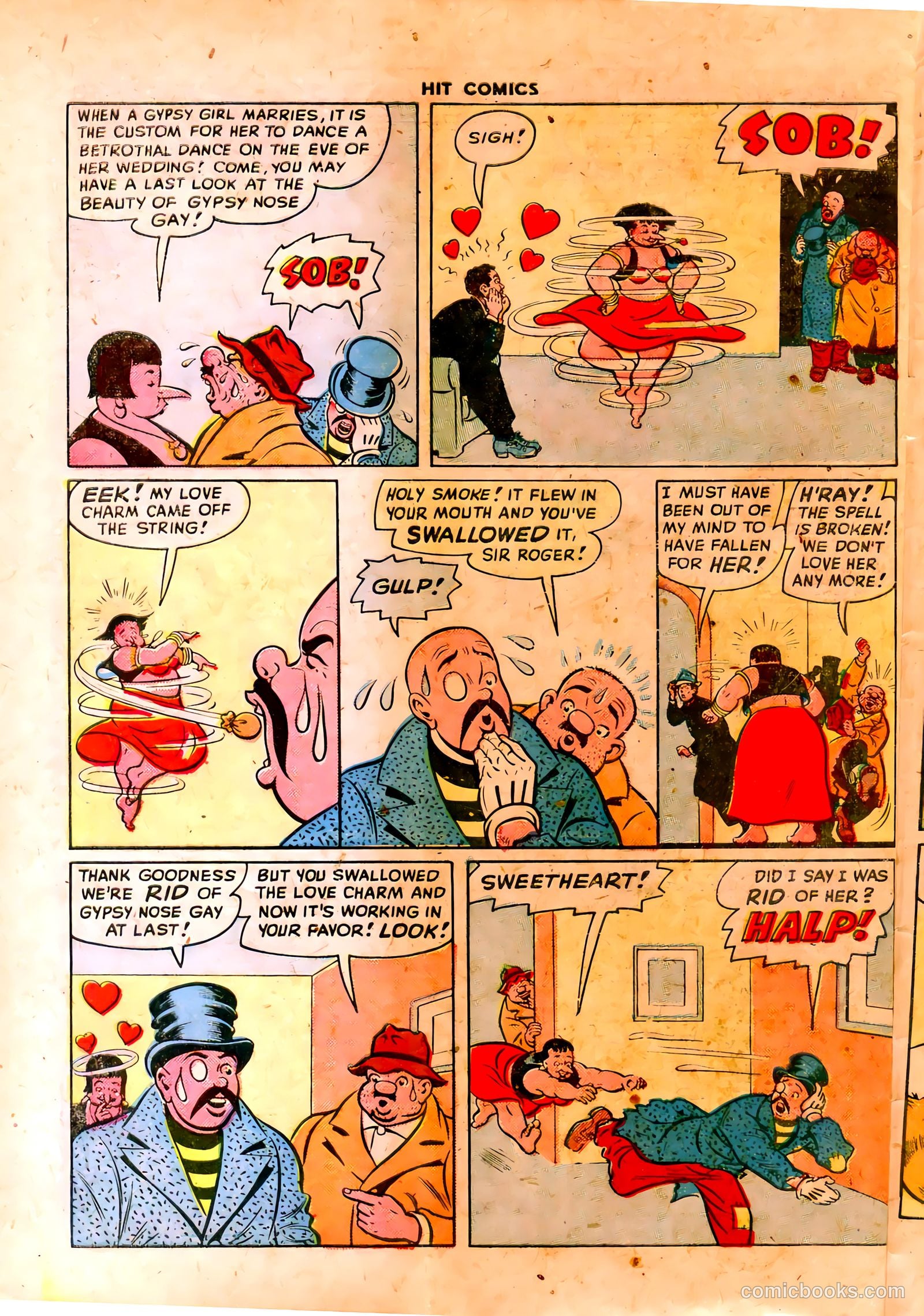 Hit Comics #57 (1949) — page 44 of 52