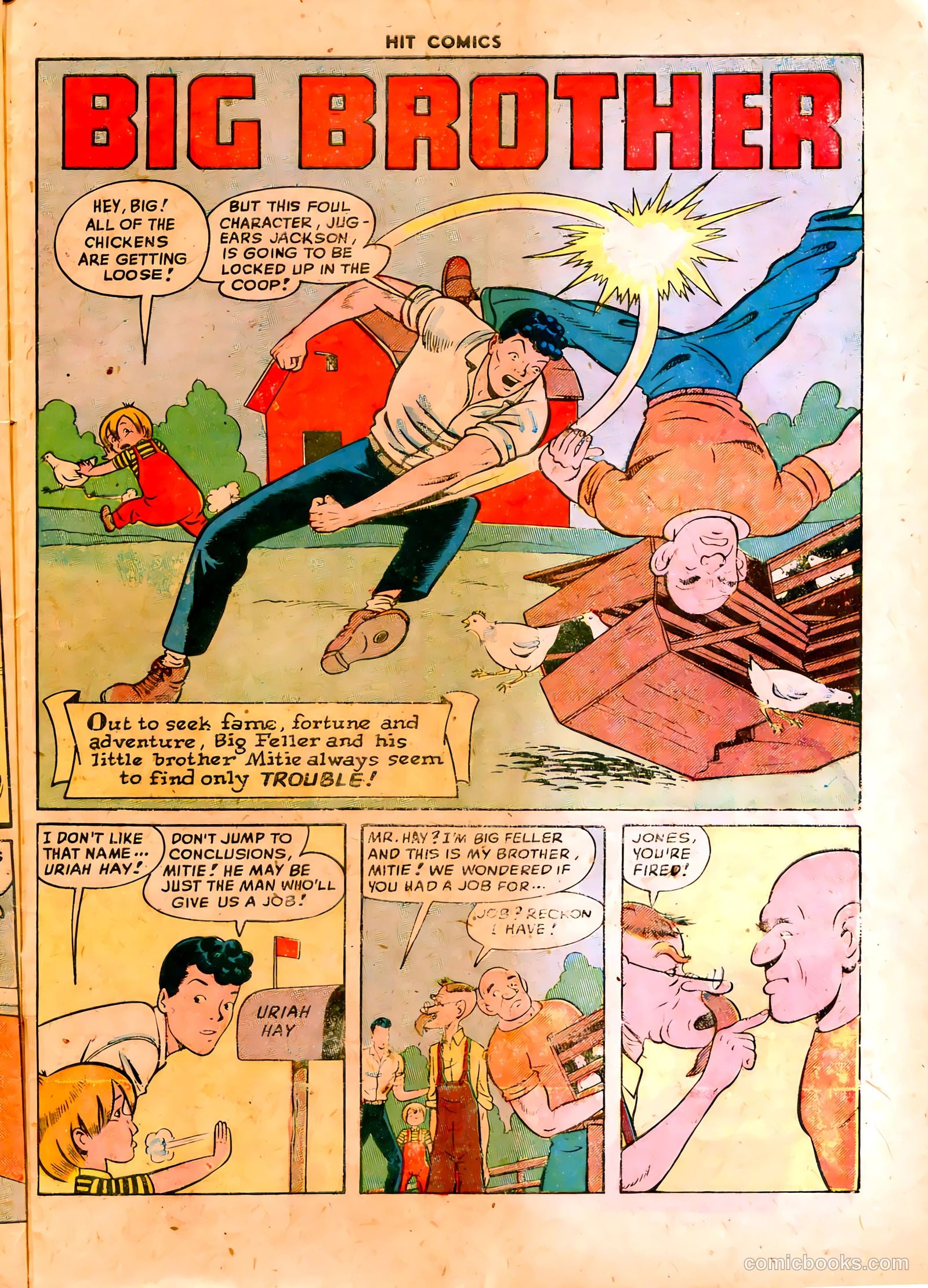 Hit Comics #57 (1949) — page 45 of 52