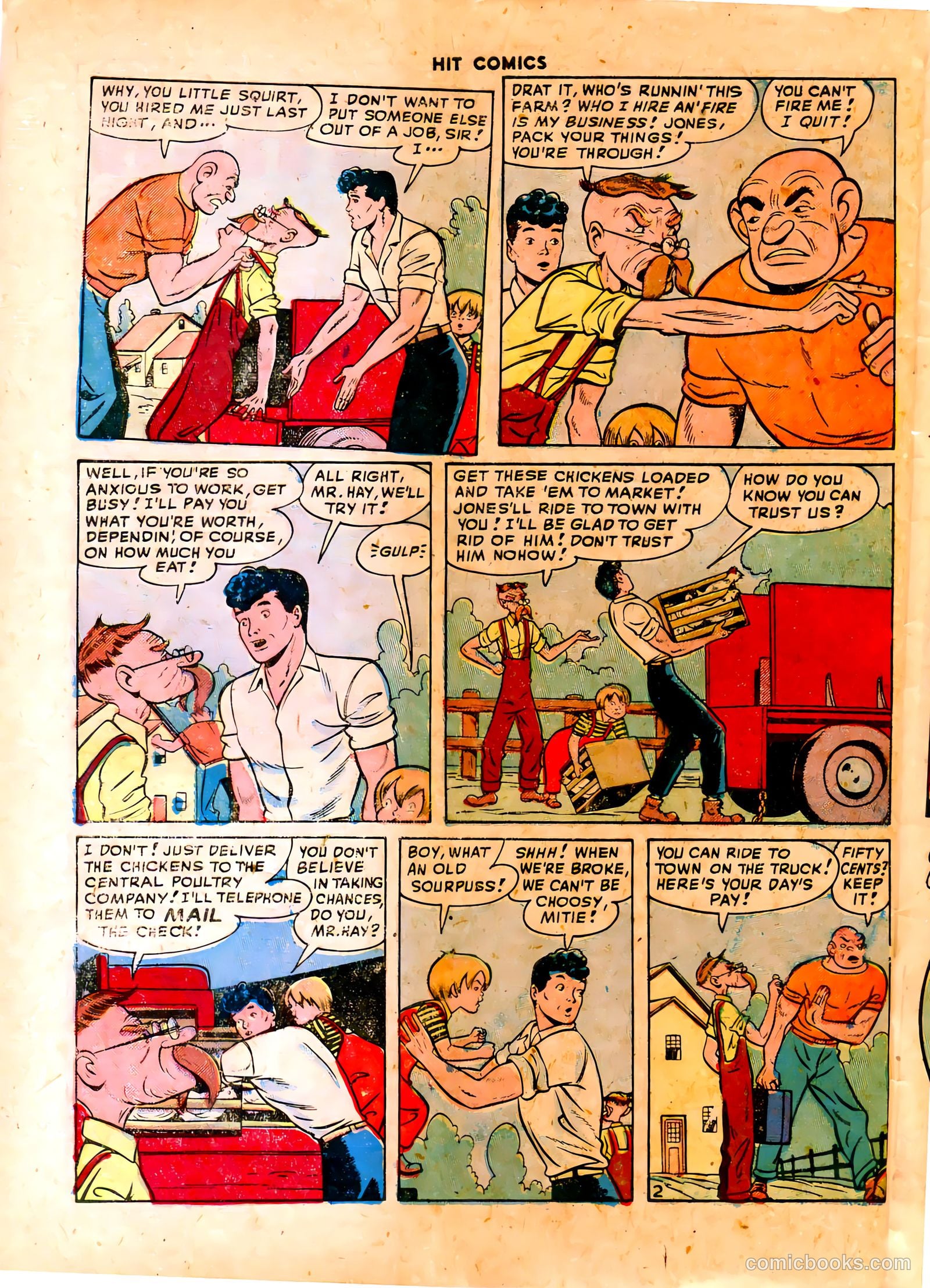 Hit Comics #57 (1949) — page 46 of 52