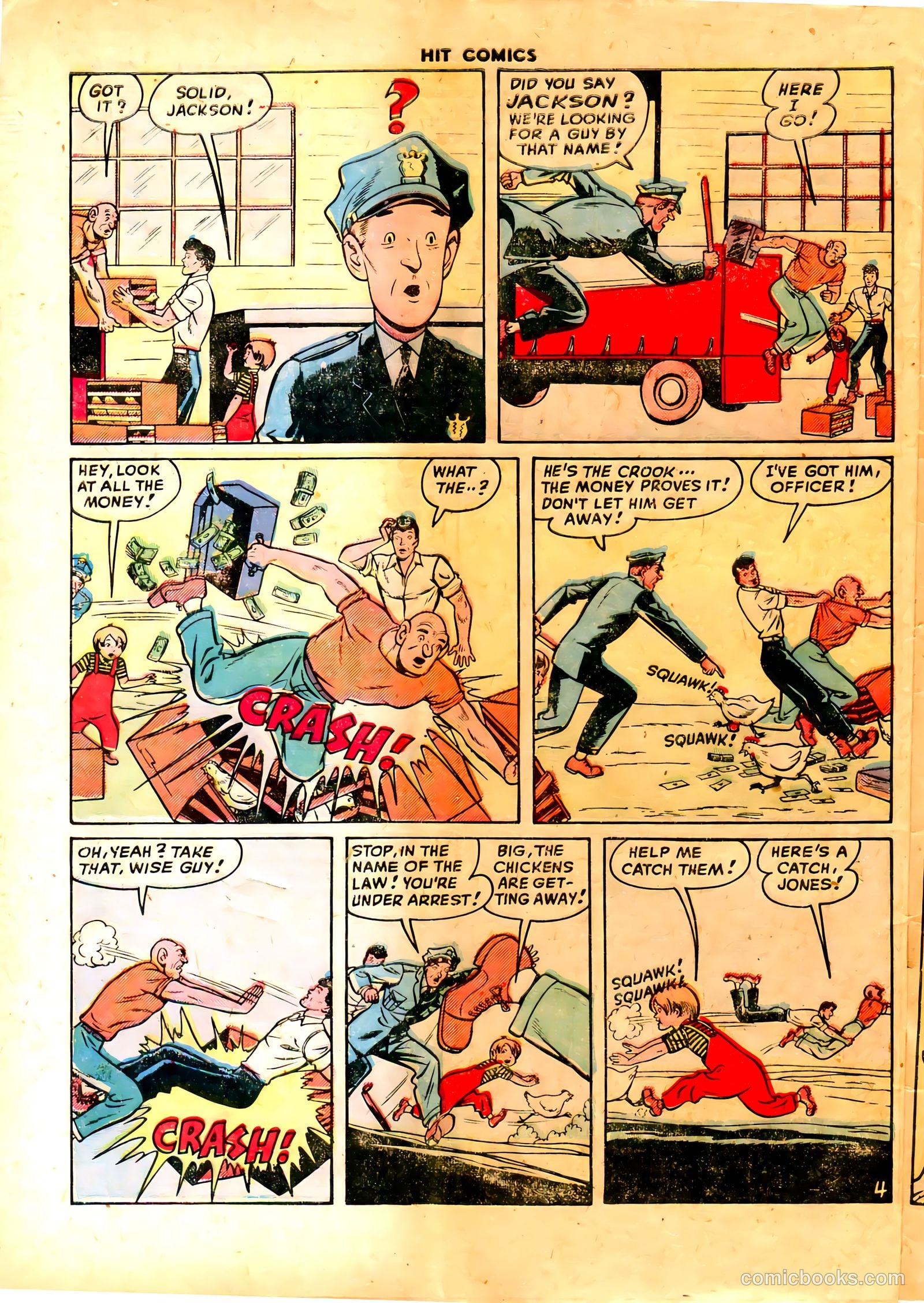 Hit Comics #57 (1949) — page 48 of 52