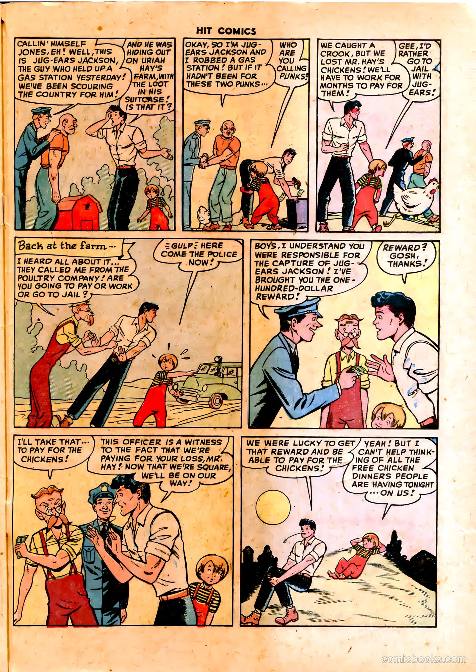 Hit Comics #57 (1949) — page 49 of 52