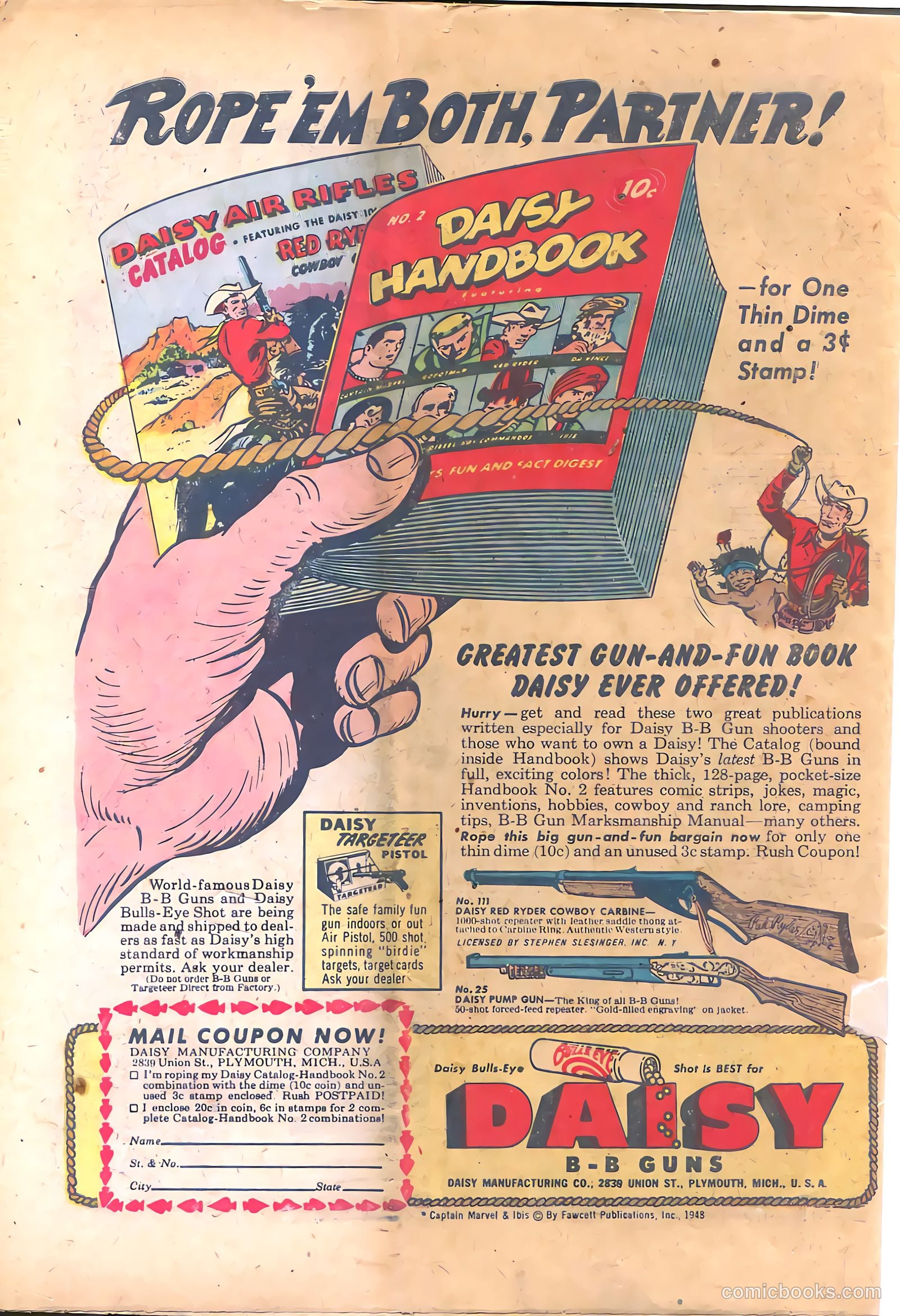 Hit Comics #57 (1949) — page 50 of 52