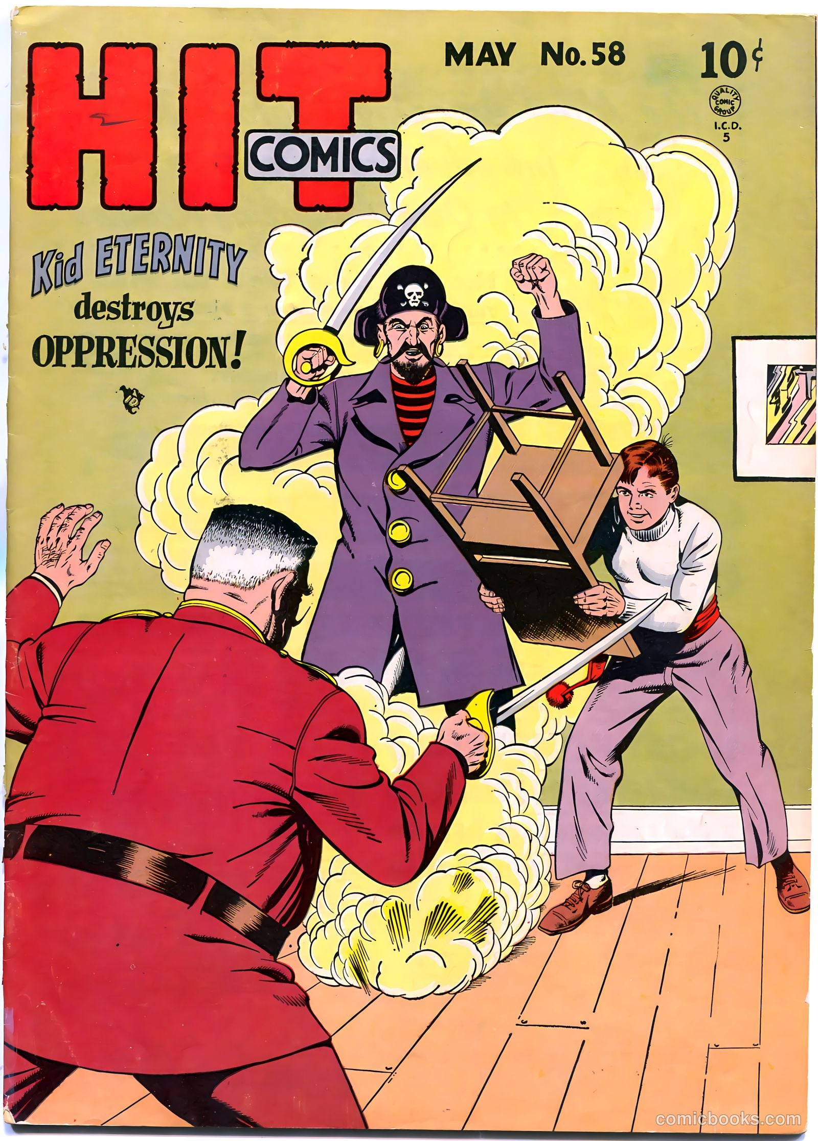 Hit Comics #58