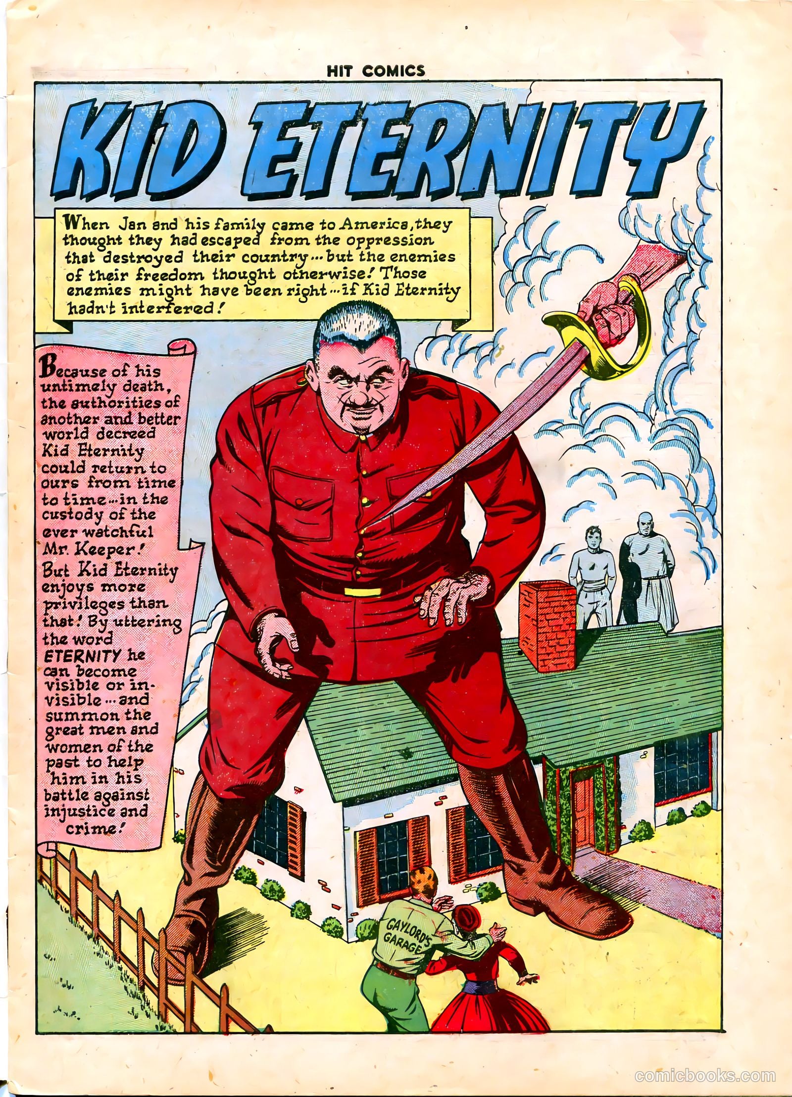 Hit Comics #58 (1949) — page 3 of 36