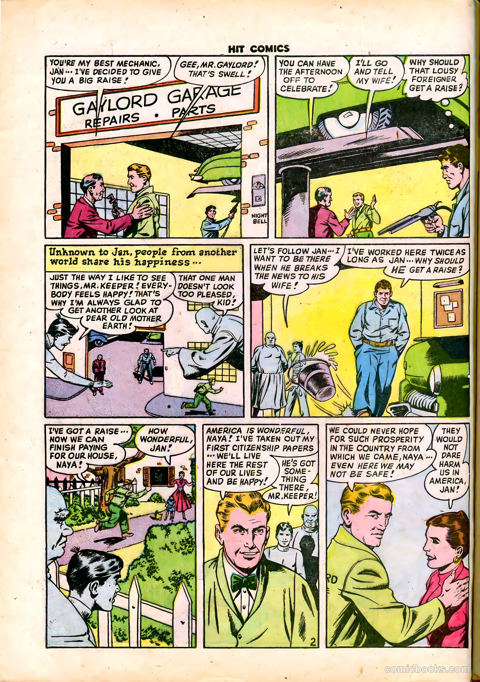 Hit Comics #58 (1949) — page 4 of 36