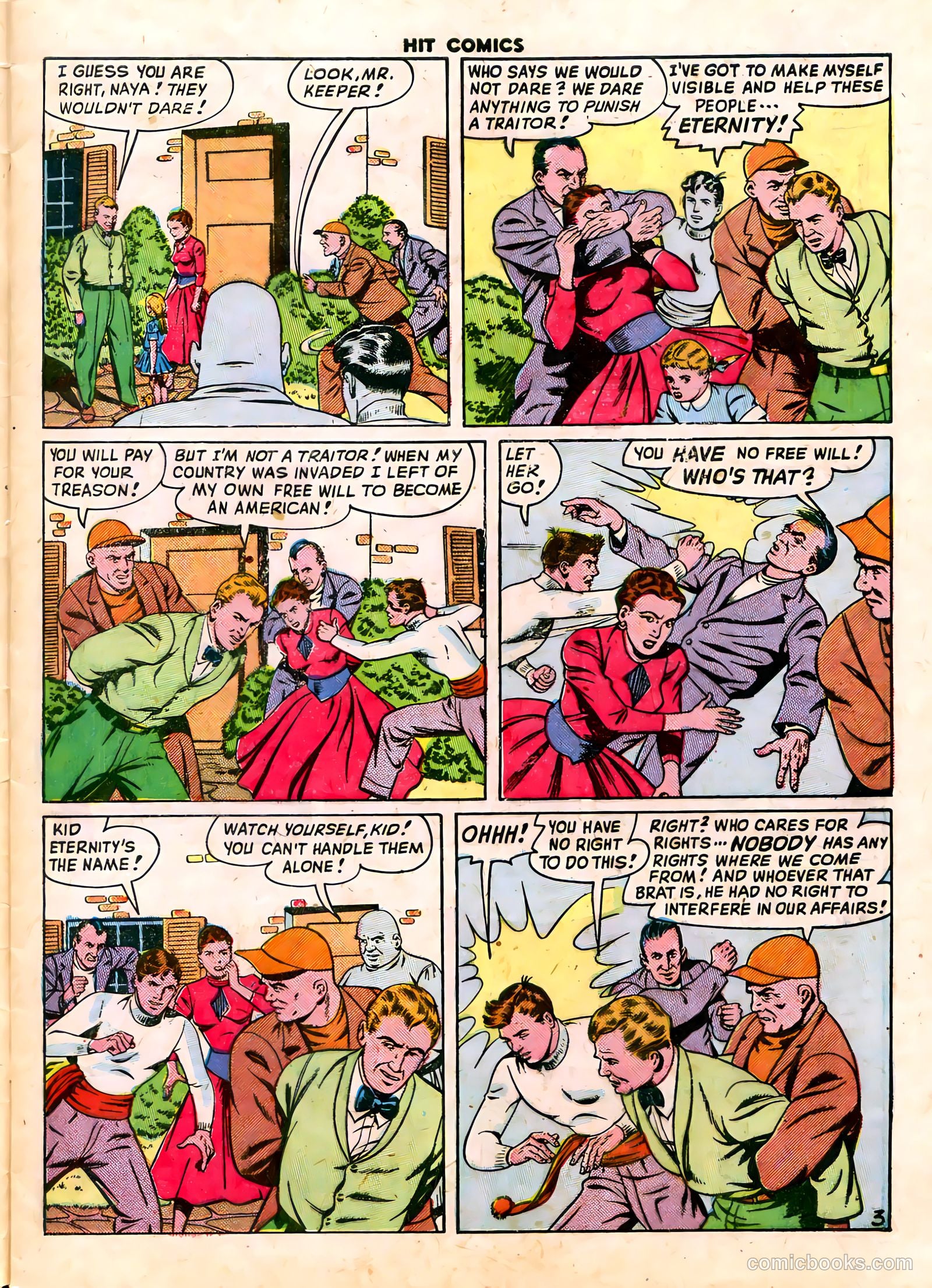 Hit Comics #58 (1949) — page 5 of 36