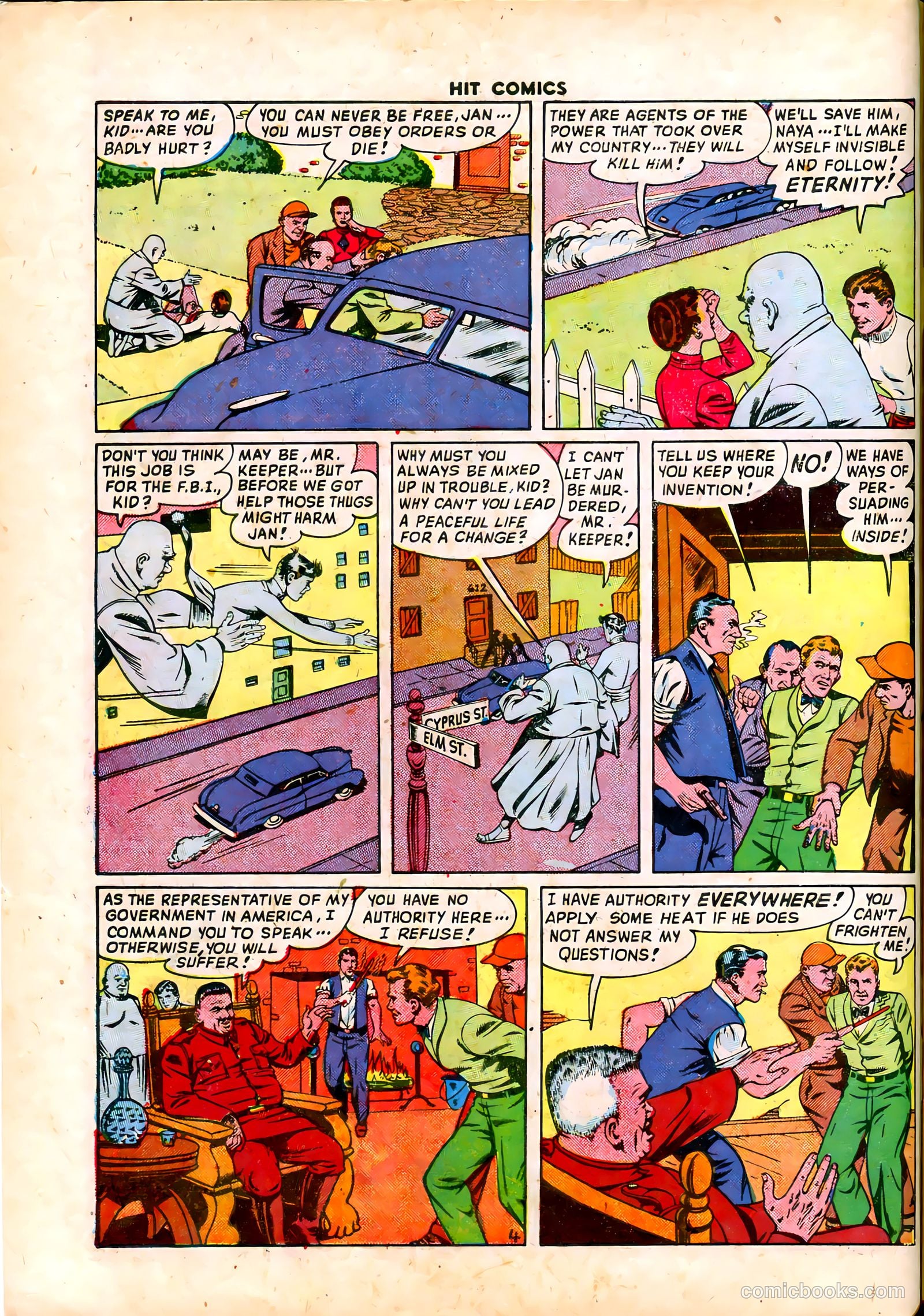 Hit Comics #58 (1949) — page 6 of 36