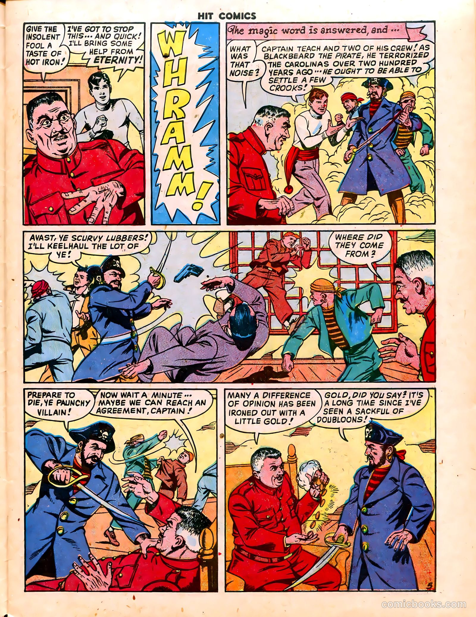 Hit Comics #58 (1949) — page 7 of 36