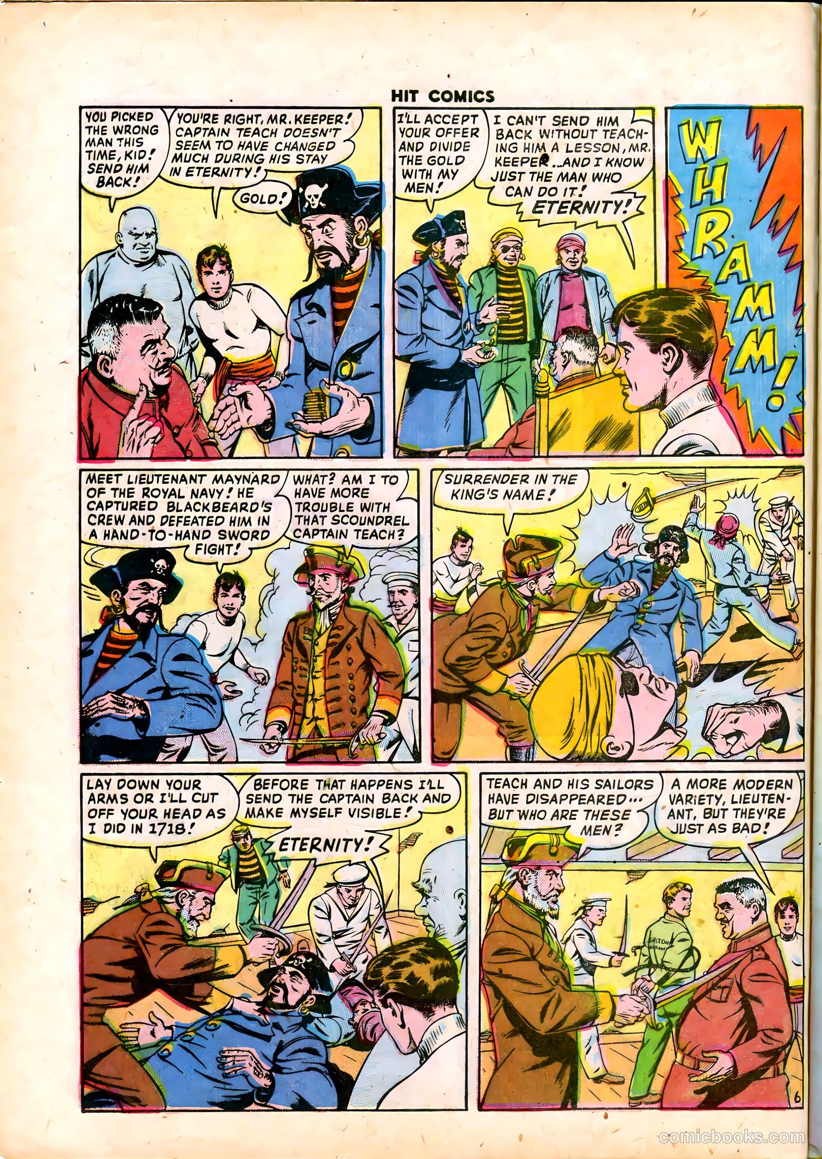 Hit Comics #58 (1949) — page 8 of 36