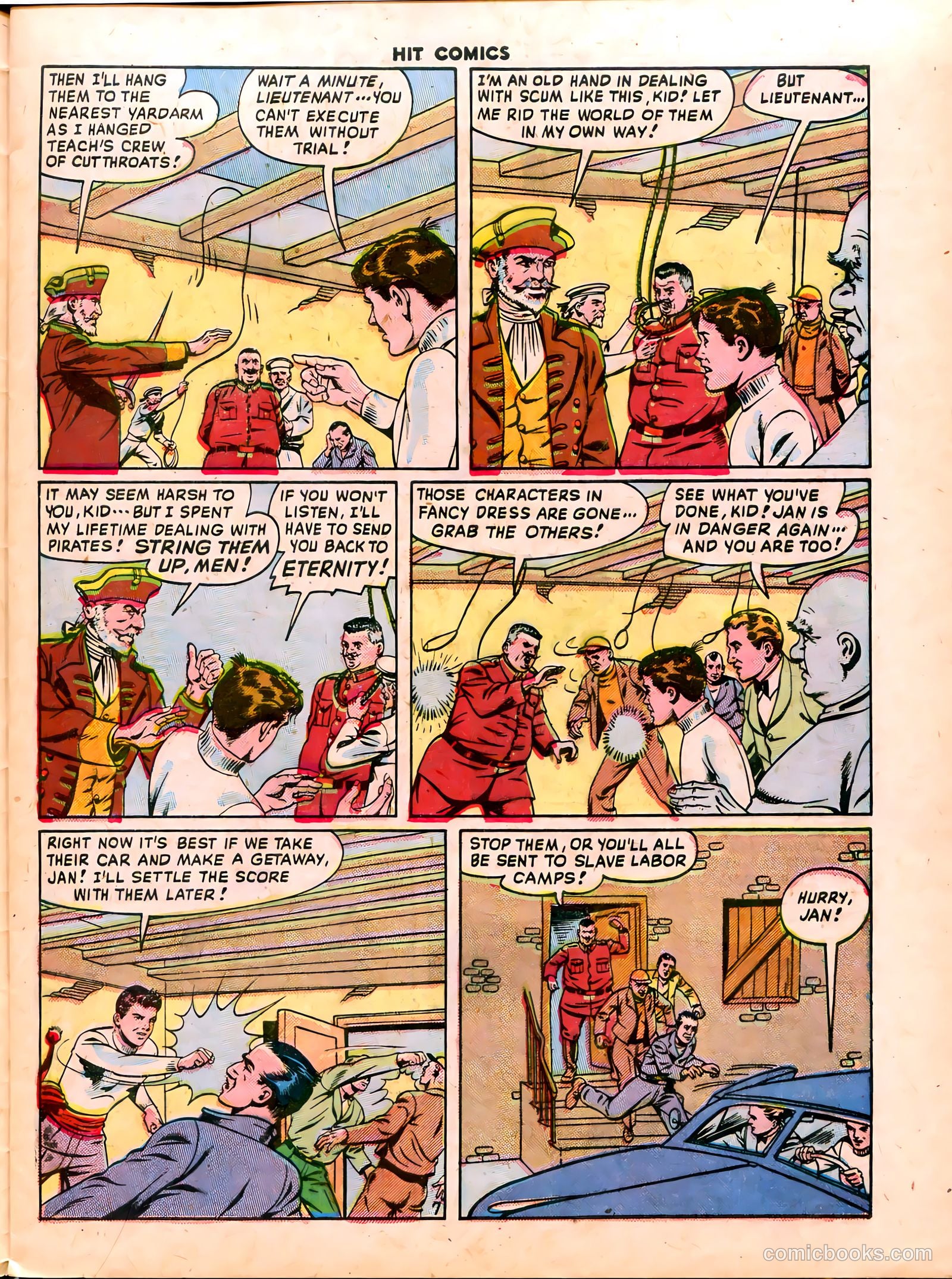 Hit Comics #58 (1949) — page 9 of 36
