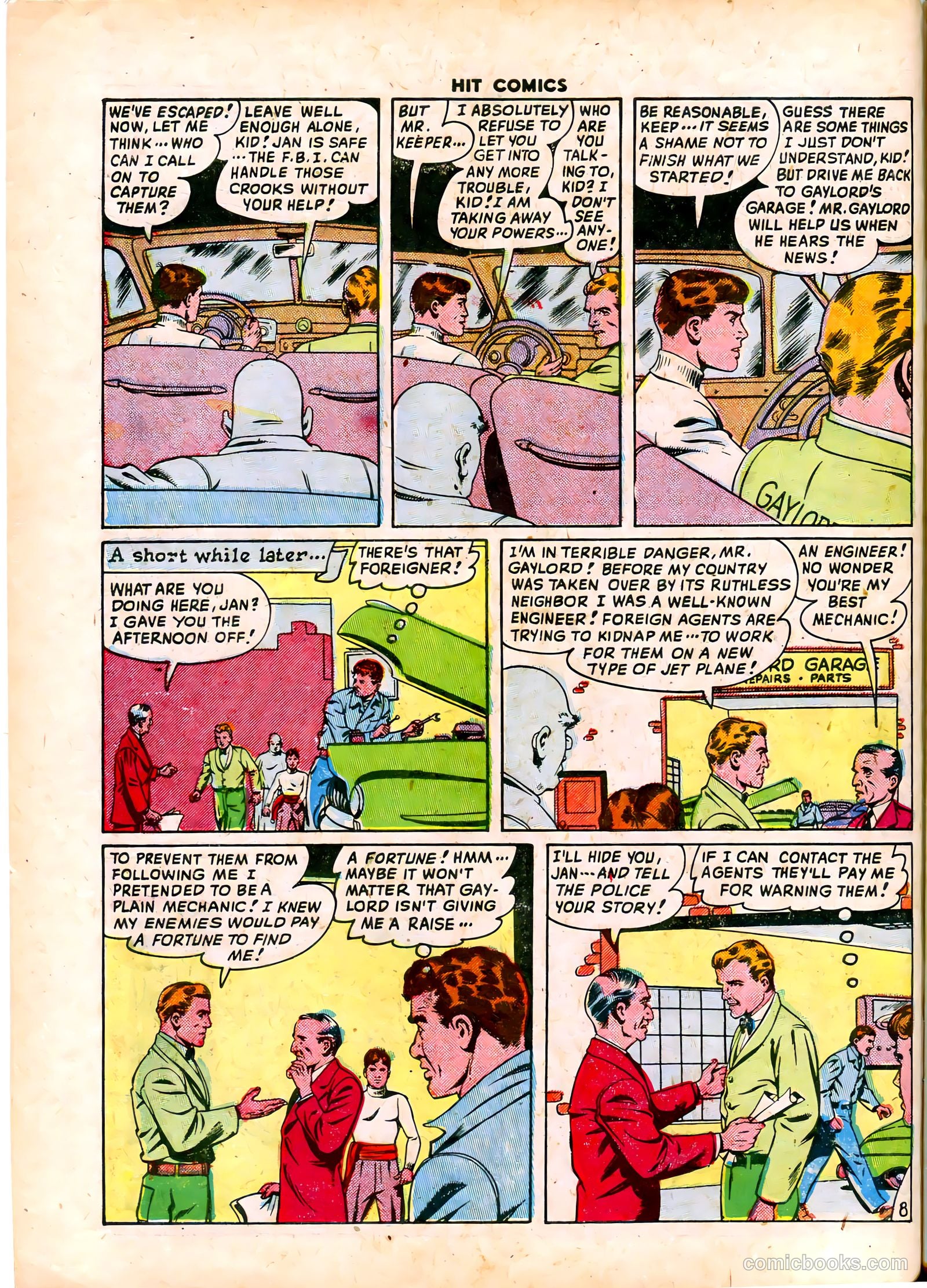 Hit Comics #58 (1949) — page 10 of 36