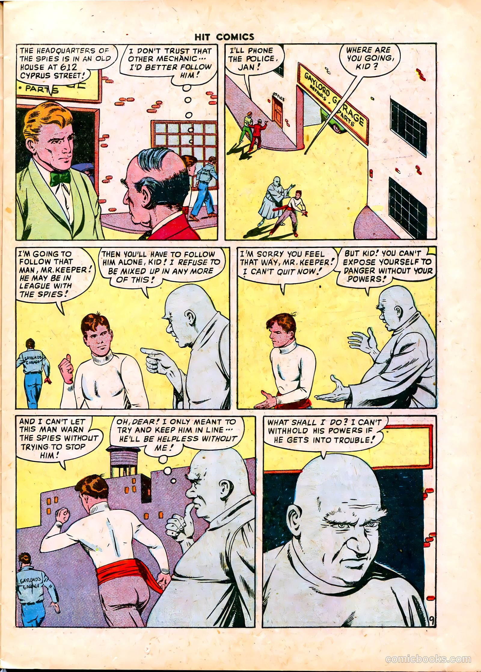 Hit Comics #58 (1949) — page 11 of 36