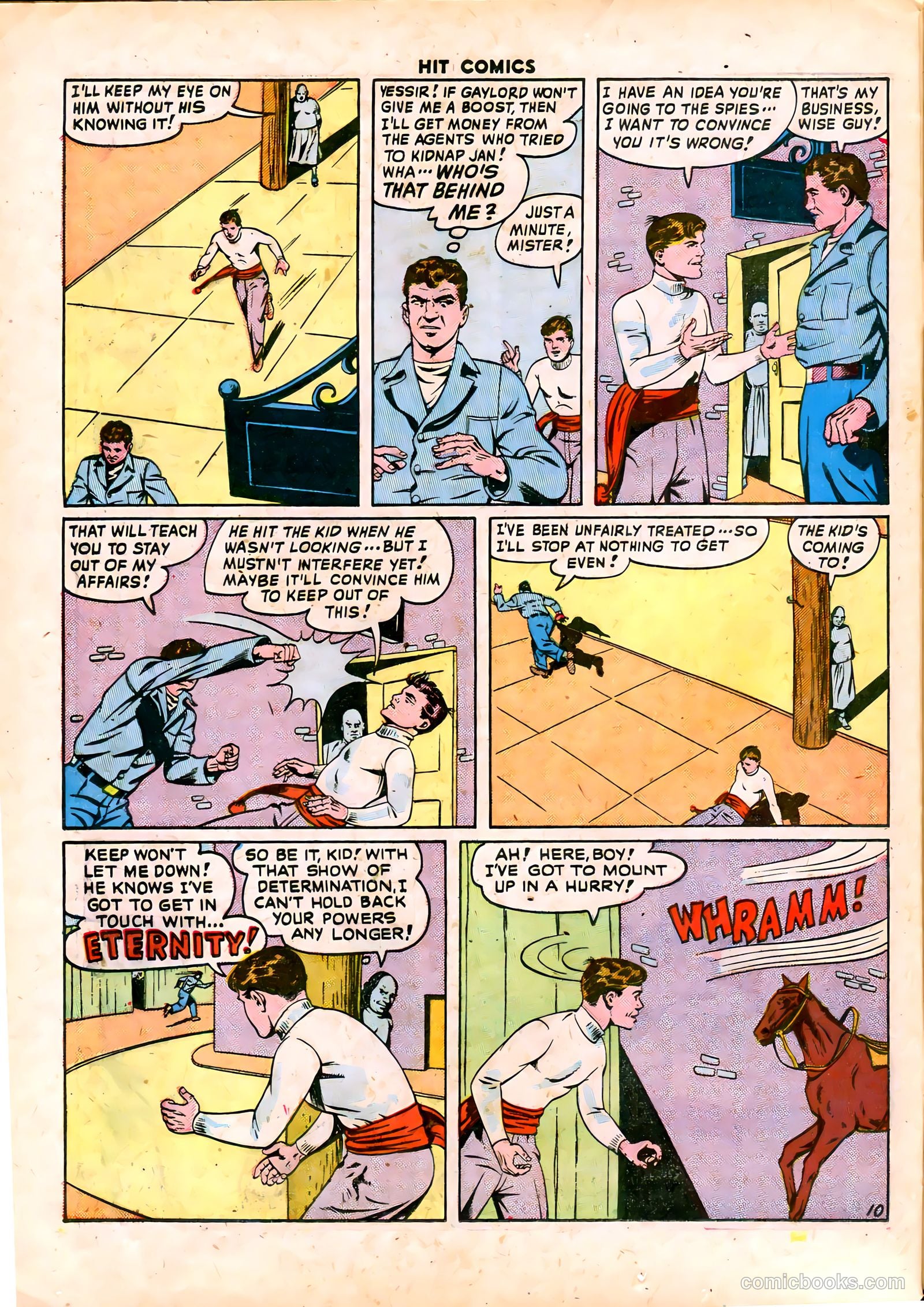 Hit Comics #58 (1949) — page 12 of 36