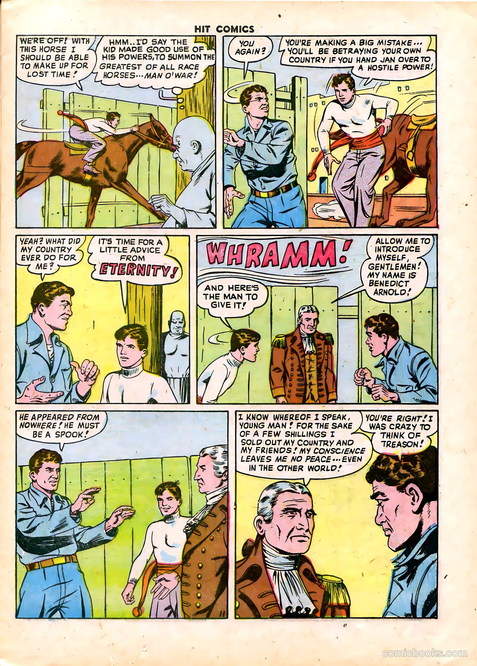 Hit Comics #58 (1949) — page 13 of 36