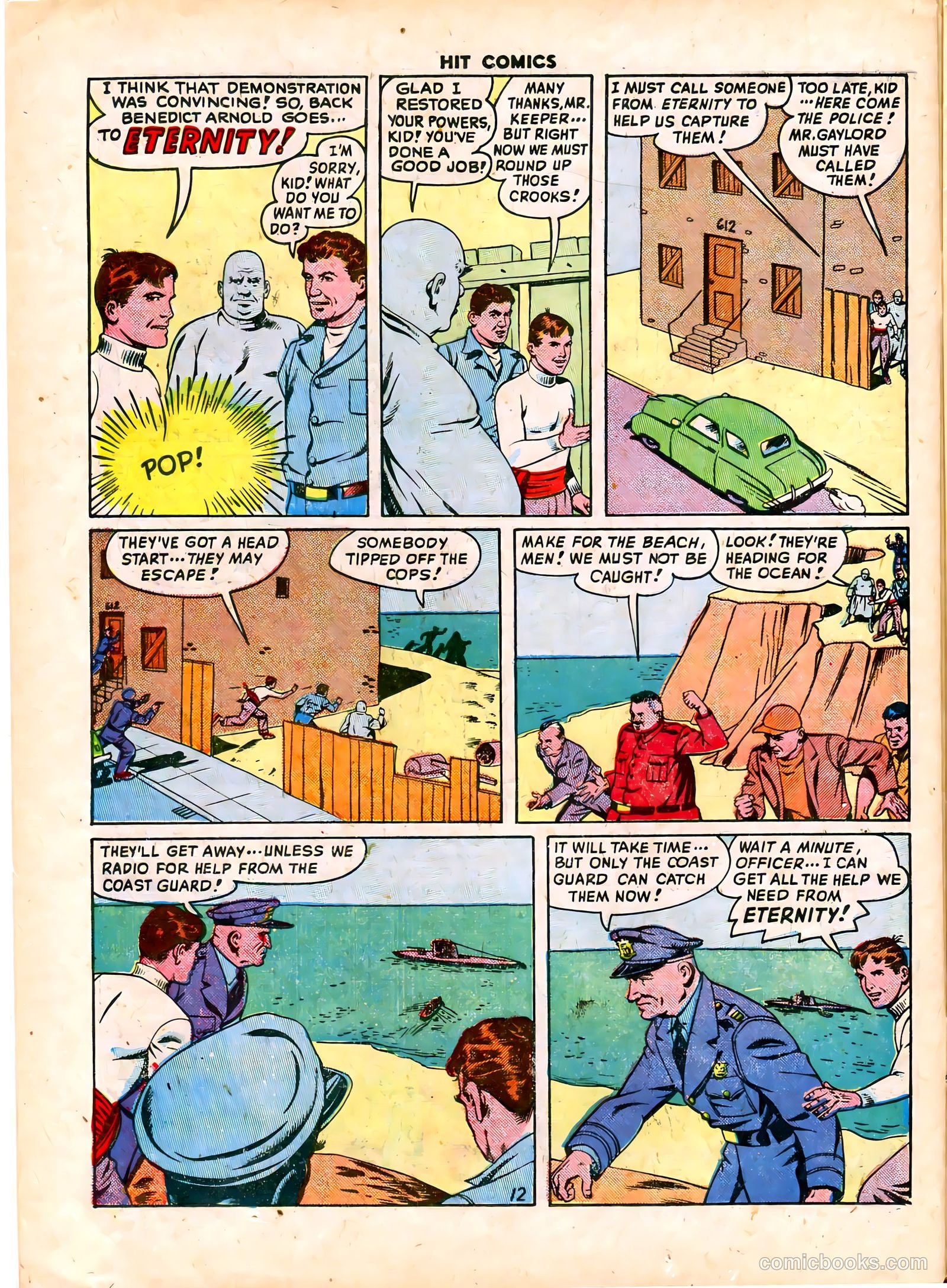 Hit Comics #58 (1949) — page 14 of 36