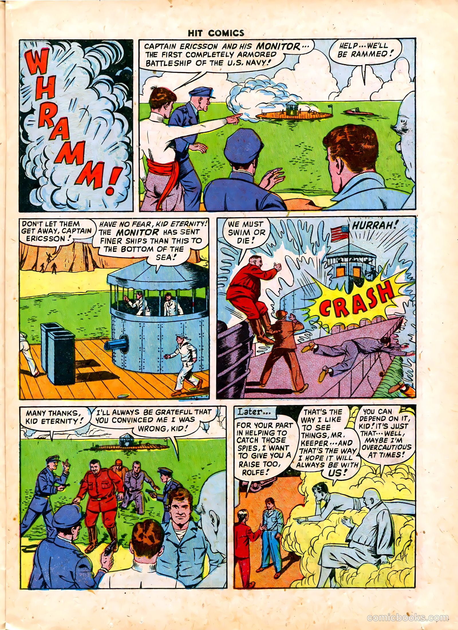 Hit Comics #58 (1949) — page 15 of 36