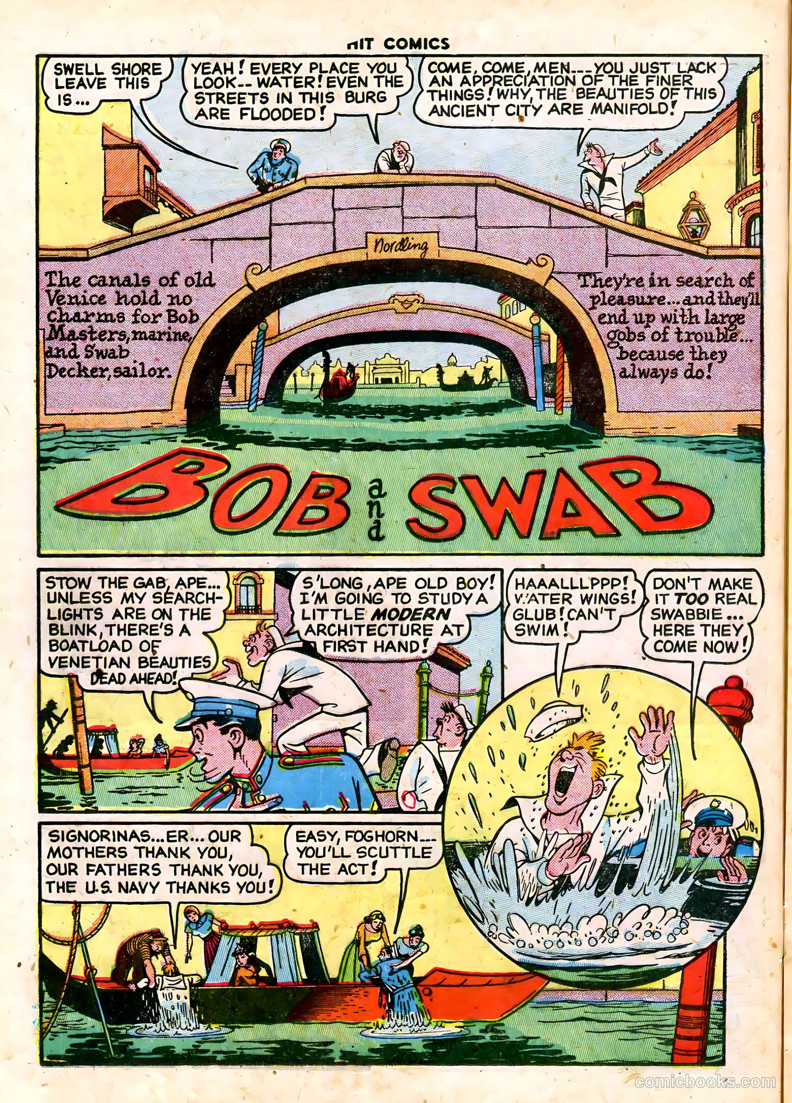 Hit Comics #58 (1949) — page 16 of 36