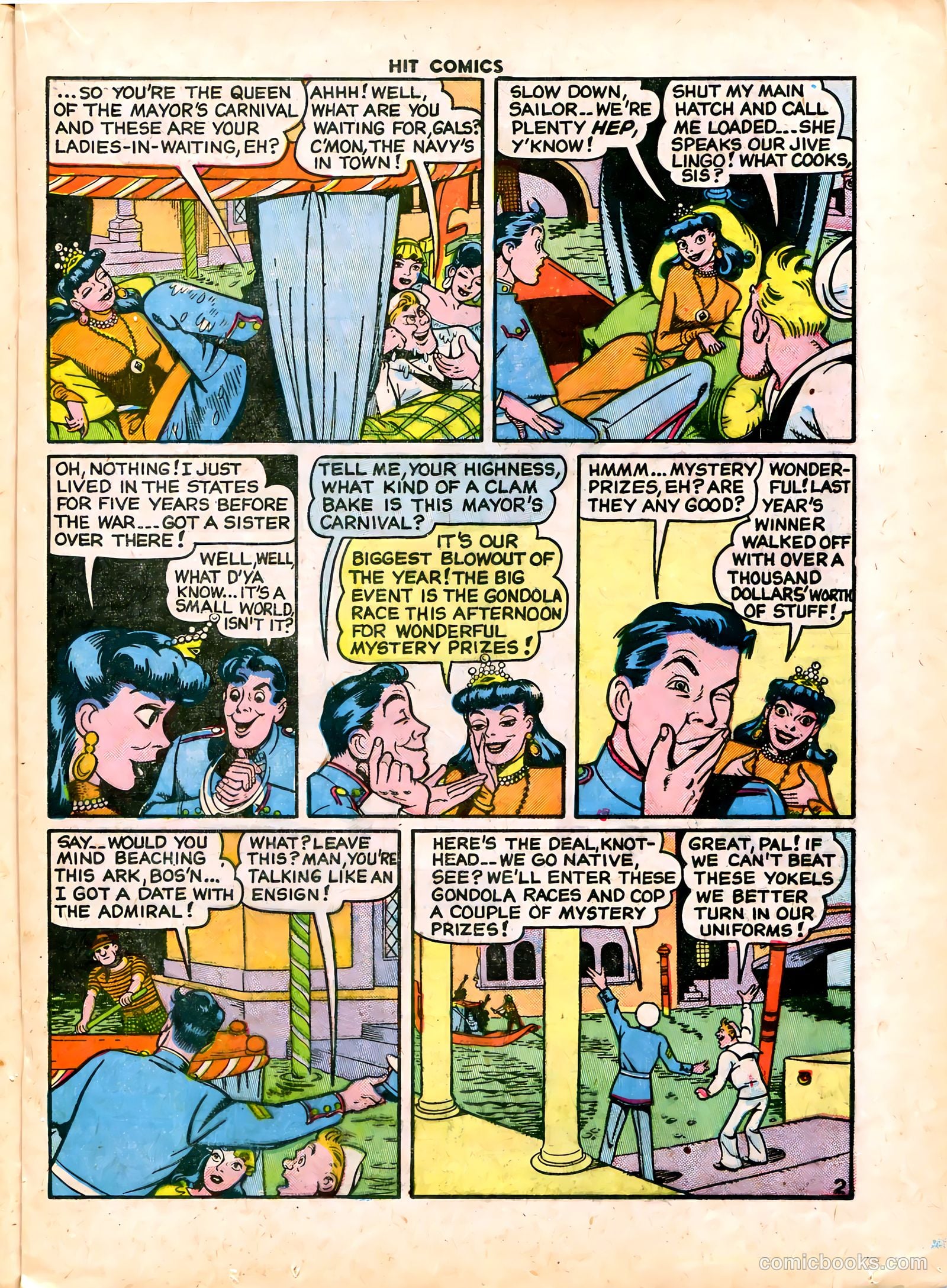 Hit Comics #58 (1949) — page 17 of 36