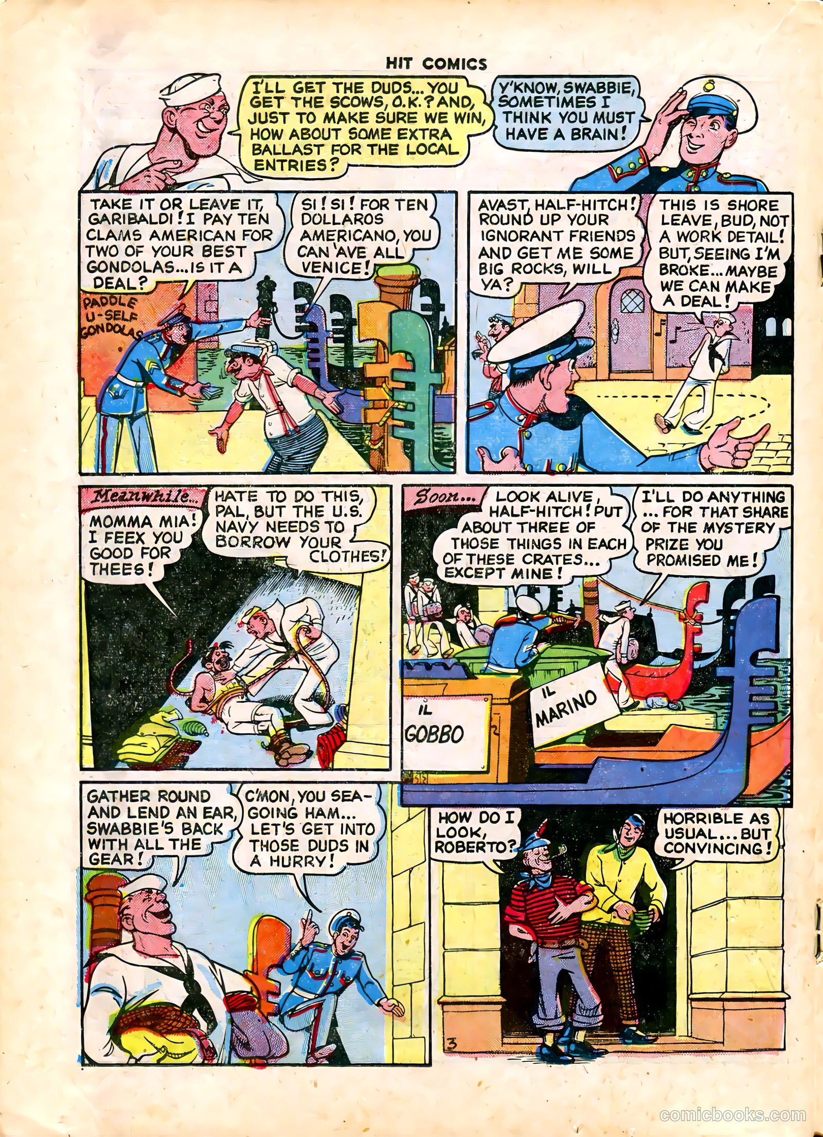 Hit Comics #58 (1949) — page 18 of 36