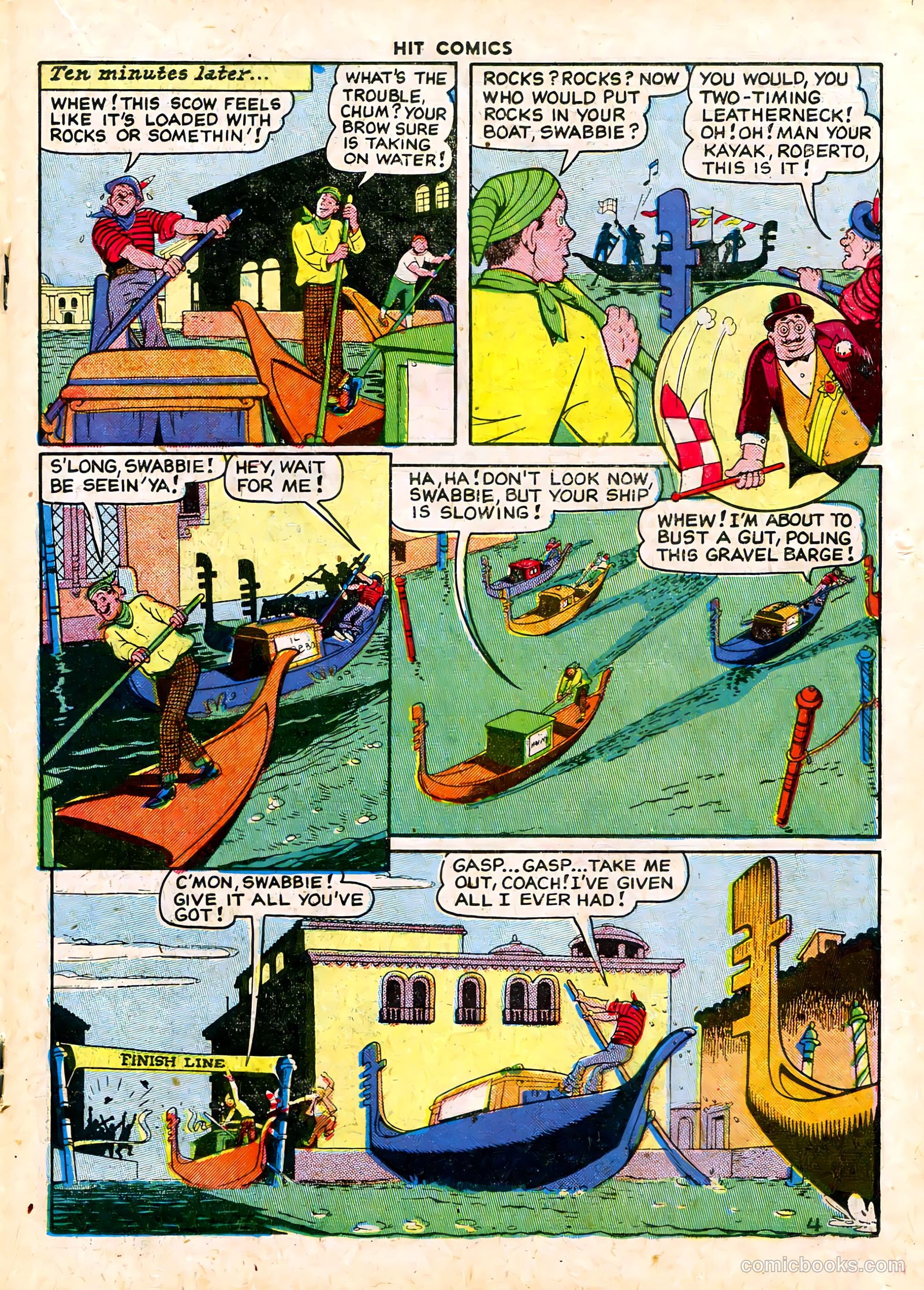 Hit Comics #58 (1949) — page 19 of 36
