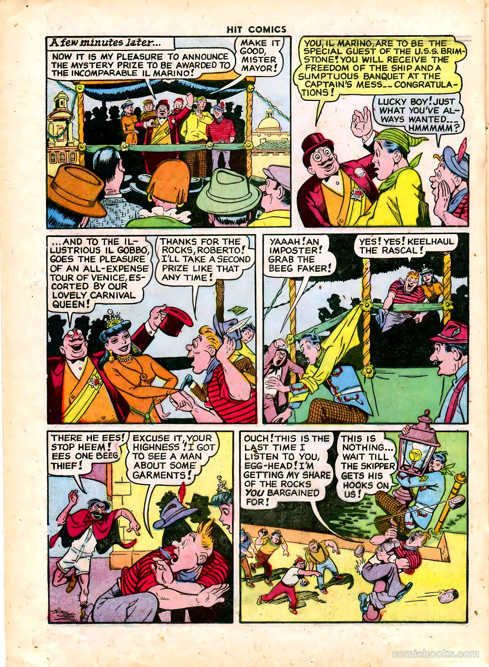 Hit Comics #58 (1949) — page 20 of 36
