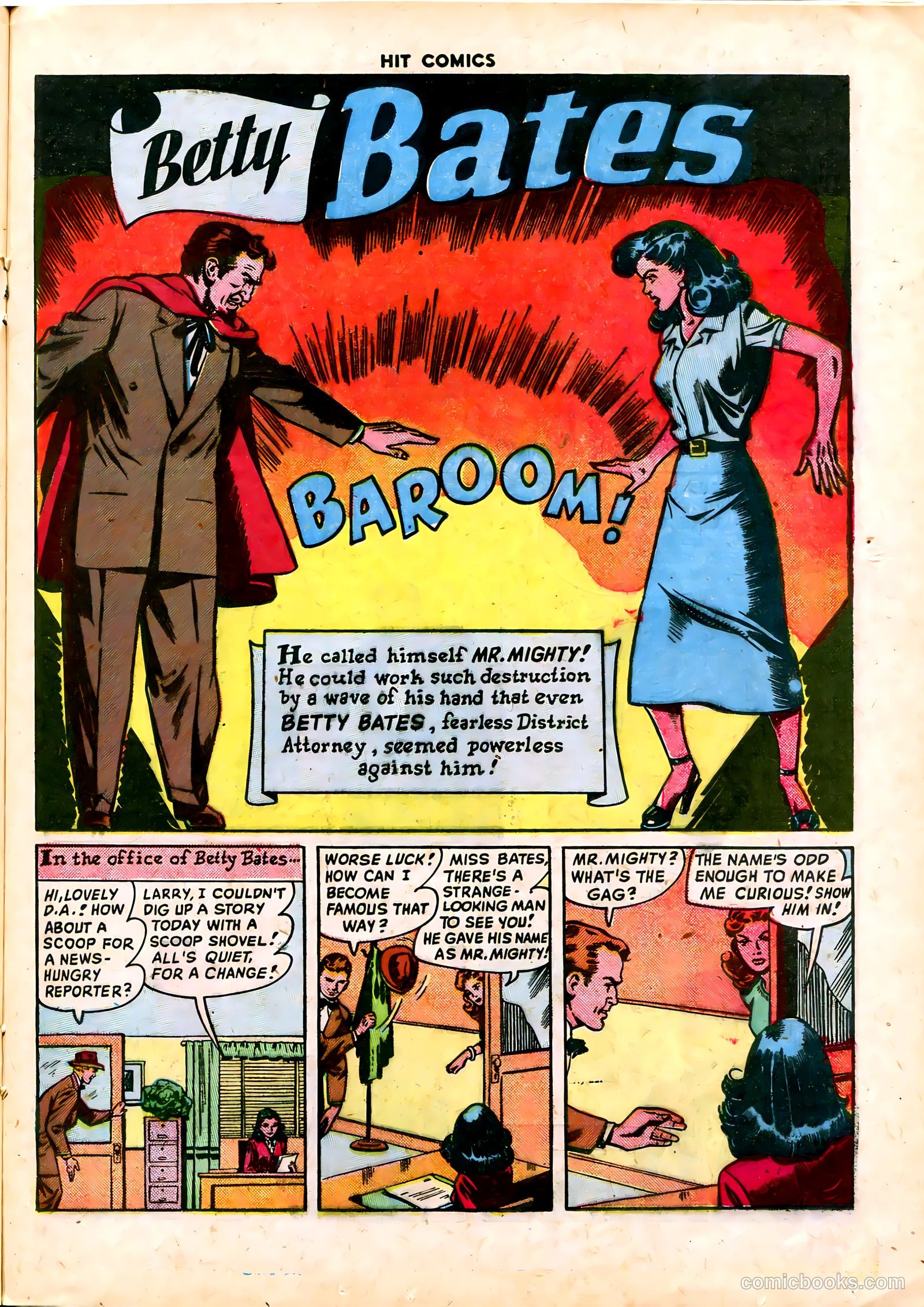 Hit Comics #58 (1949) — page 21 of 36