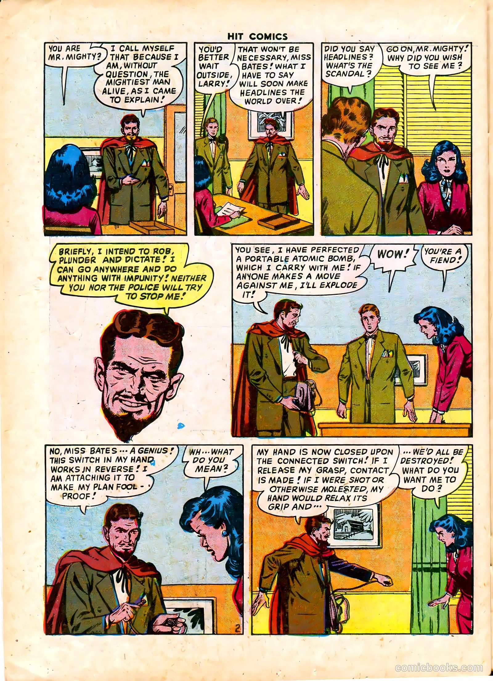 Hit Comics #58 (1949) — page 22 of 36